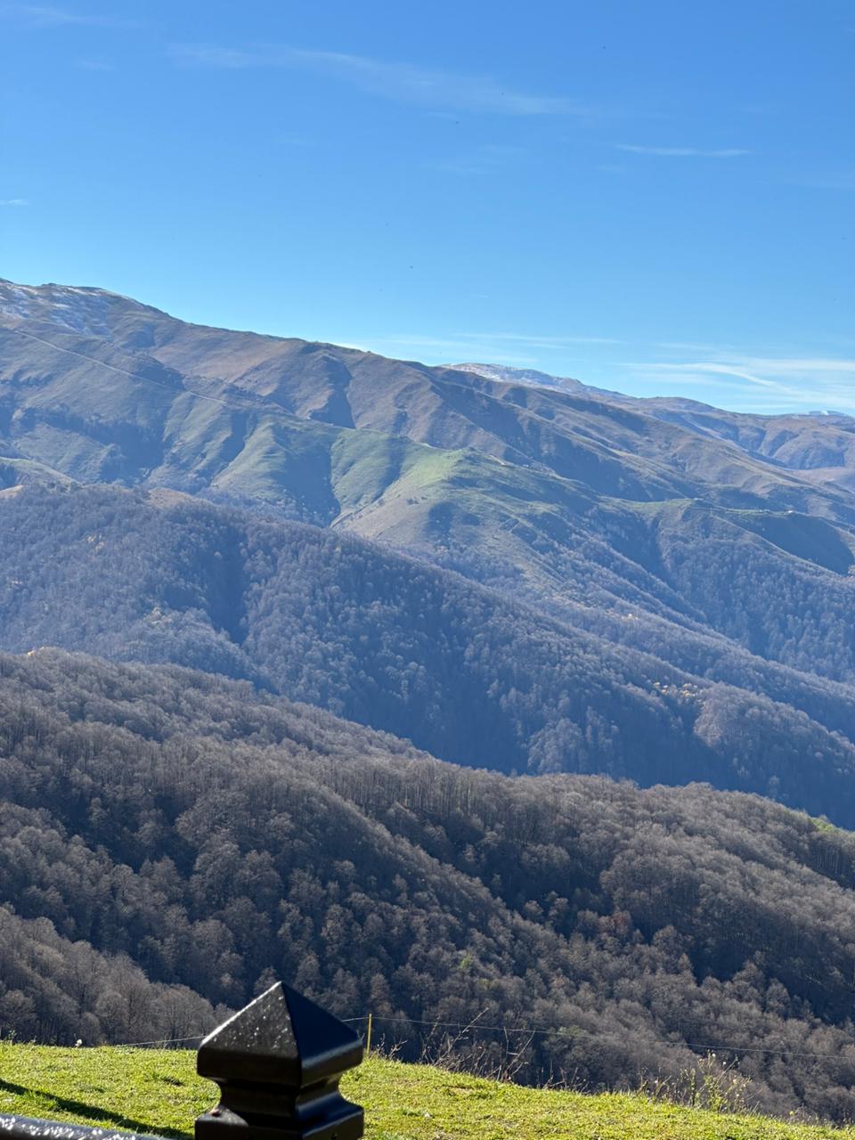 Захватывающие виды Чечни - Беной - Ахки-Т1ай и Шира Бена юрт (26/35)