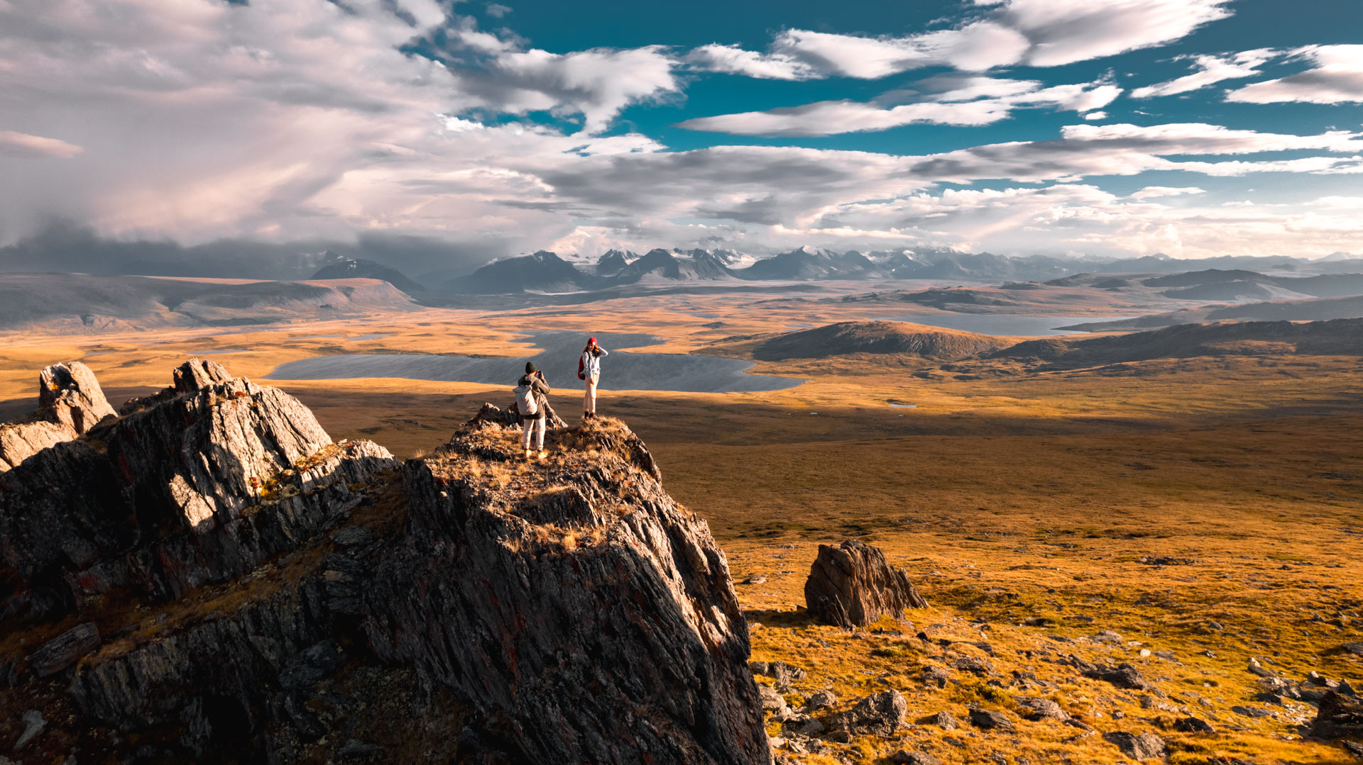 Кальджин-Коль, Крыша Укока