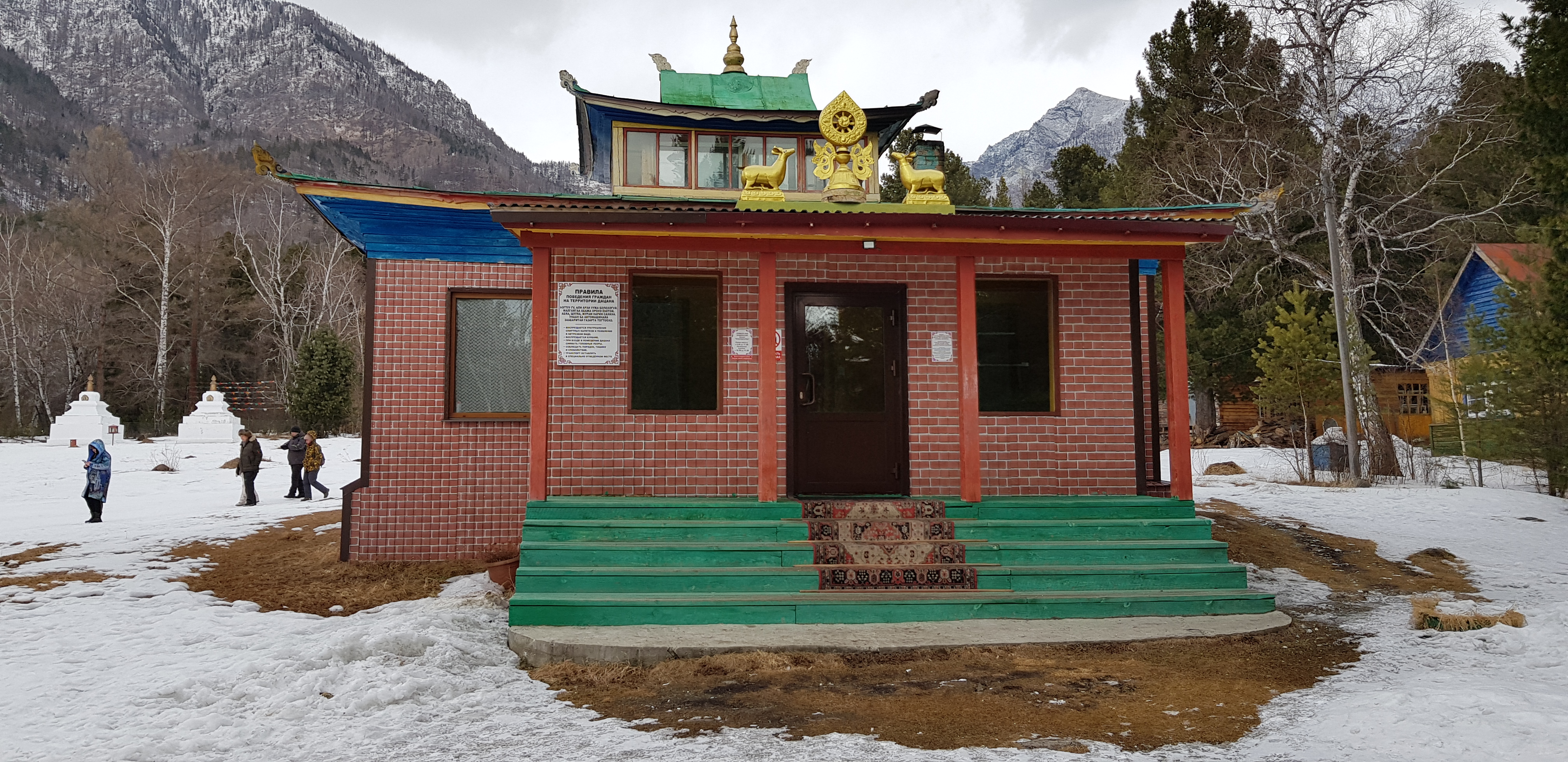 Бриллиантовый лёд и врата Байкала: от Листвянки до Ольхона (48/68)