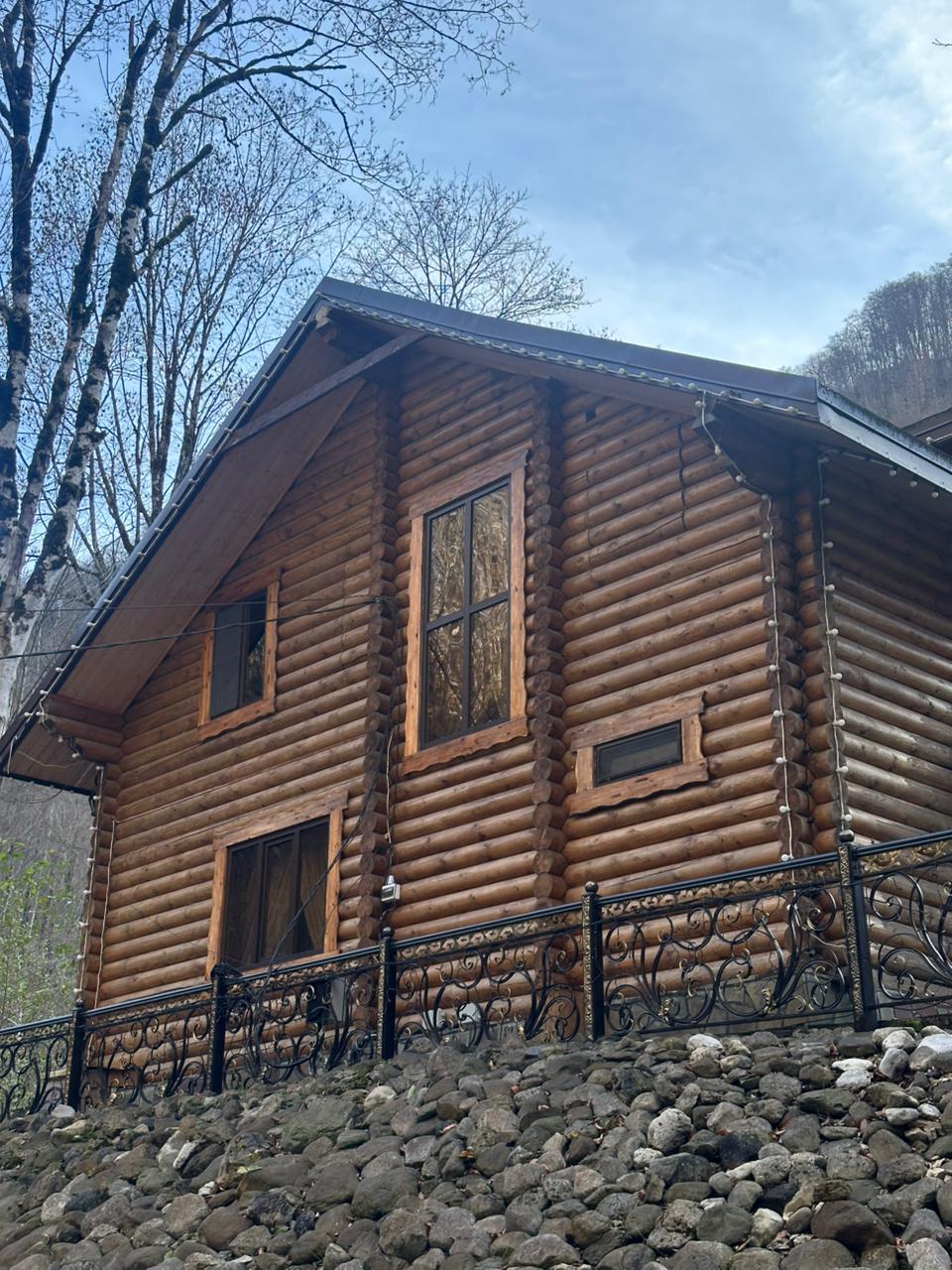 Захватывающие виды Чечни - Беной - Ахки-Т1ай и Шира Бена юрт (34/35)