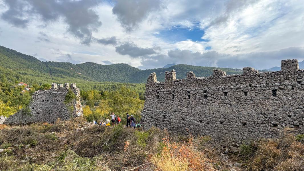 Восточная Ликийская тропа - пеший поход (4/53)