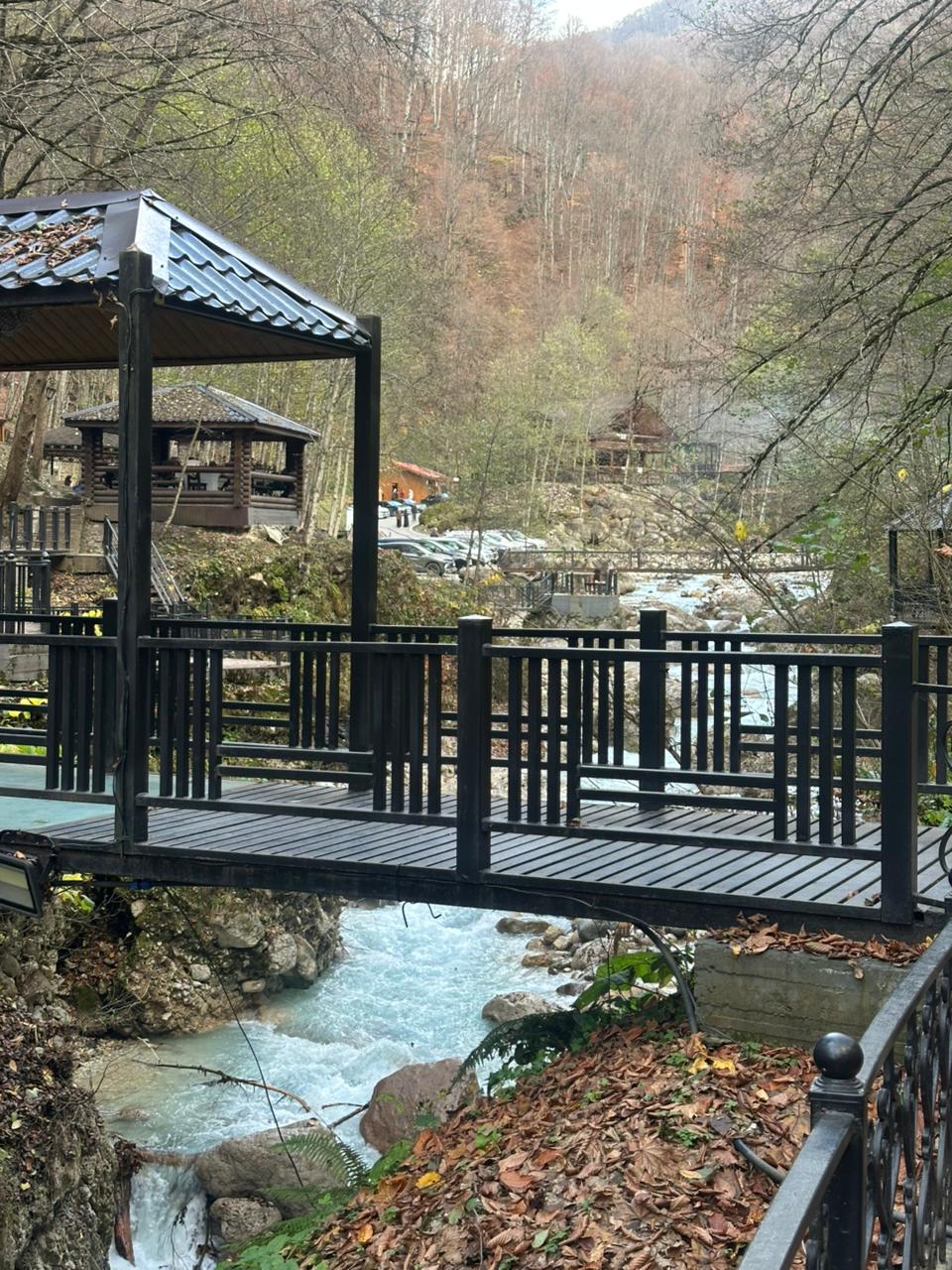 Захватывающие виды Чечни - Беной - Ахки-Т1ай и Шира Бена юрт (33/35)