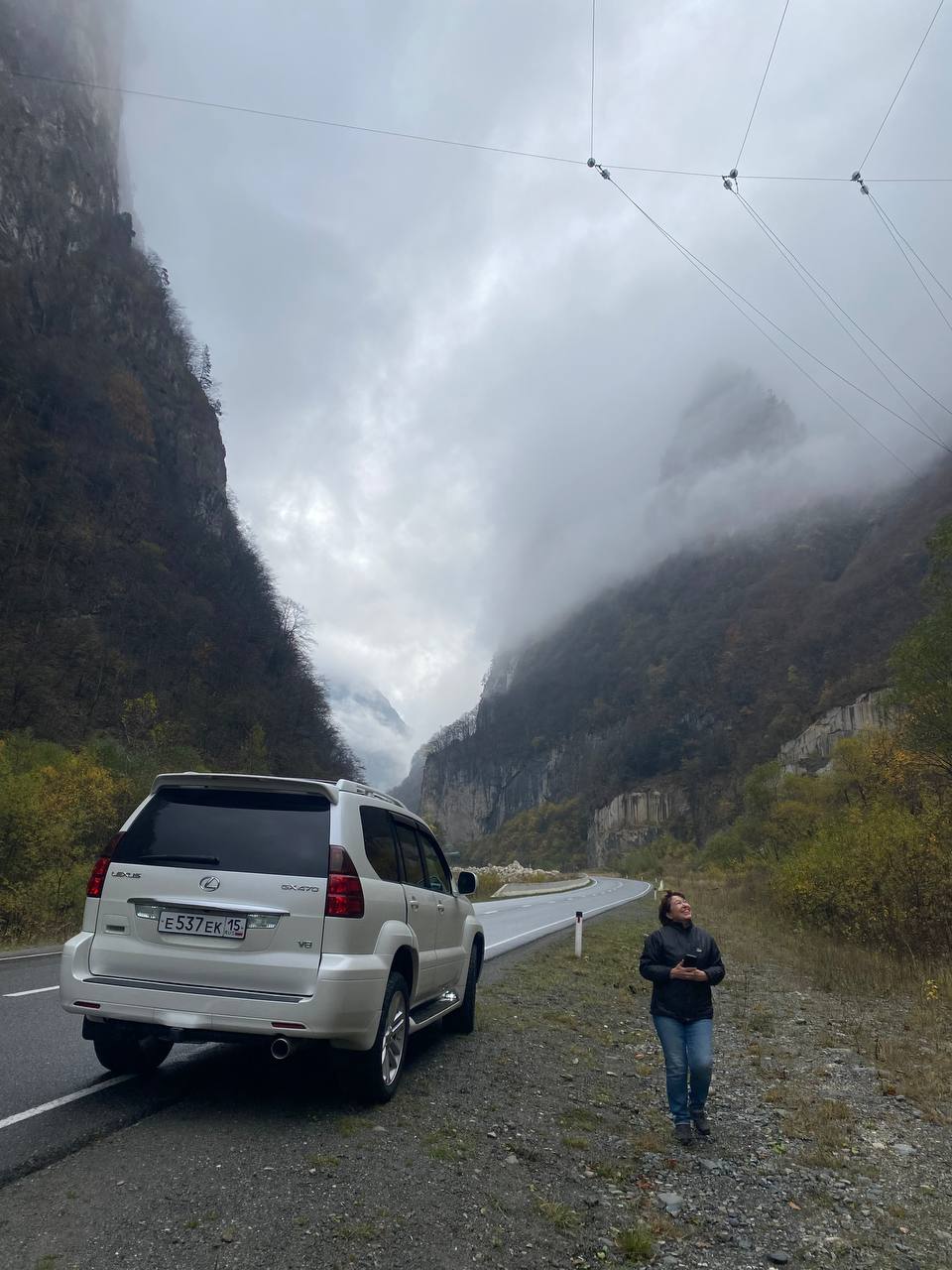 Северная Осетия. На джипах, отель в горах, сауна и бассейн, мини группа (23/32)