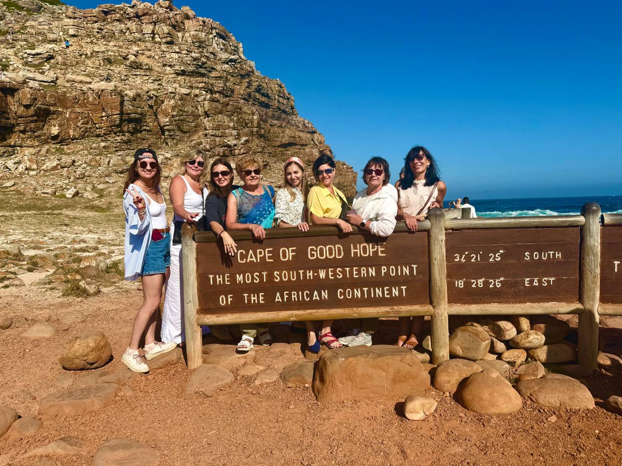 Юар путешествие на край Земли. Киты, океан, пингвины, край света (29/55)