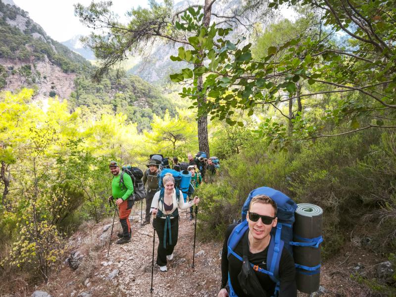 Восточная Ликийская тропа - пеший поход (14/53)