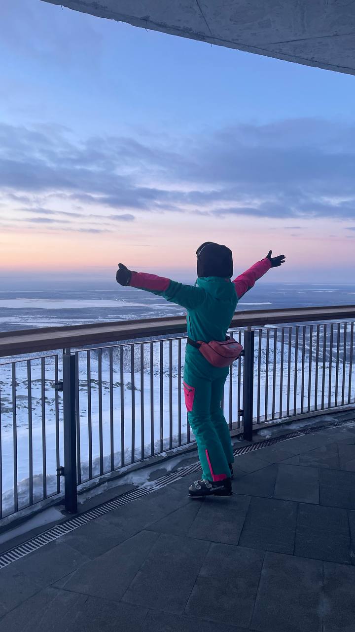 Горнолыжка в  Хибинах и  Белое море! (7/30)