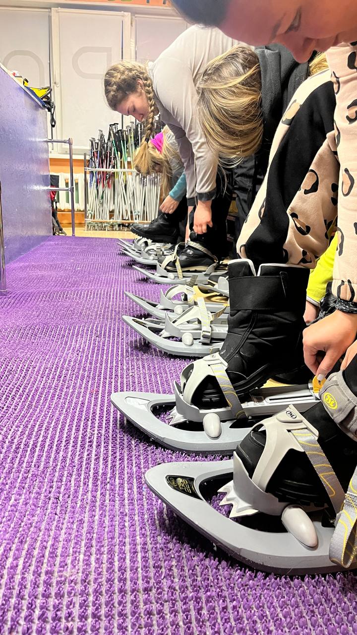 Горнолыжка в  Хибинах и  Белое море! (12/30)