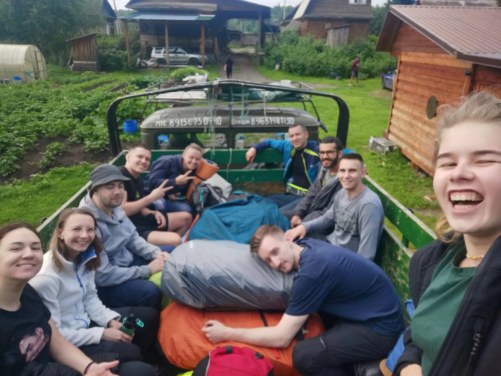 Трансфер в Тюнгур (6-8 часов)