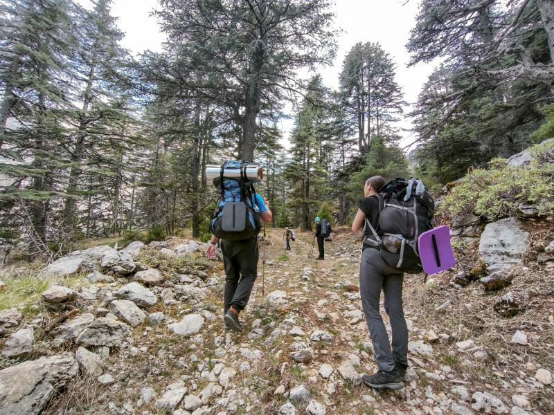 Восточная Ликийская тропа - пеший поход (8/53)