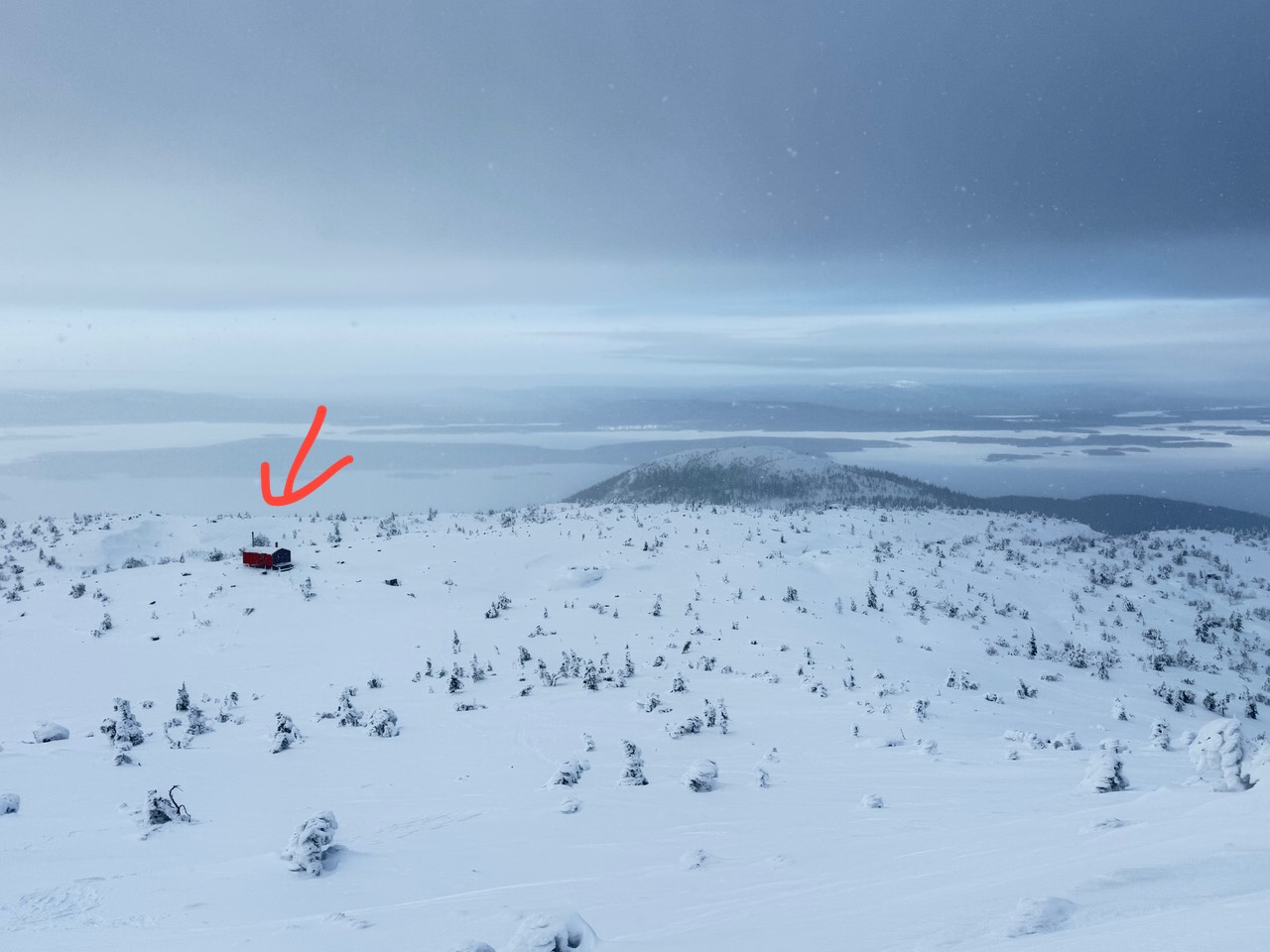 Горнолыжка в  Хибинах и  Белое море! (8/30)