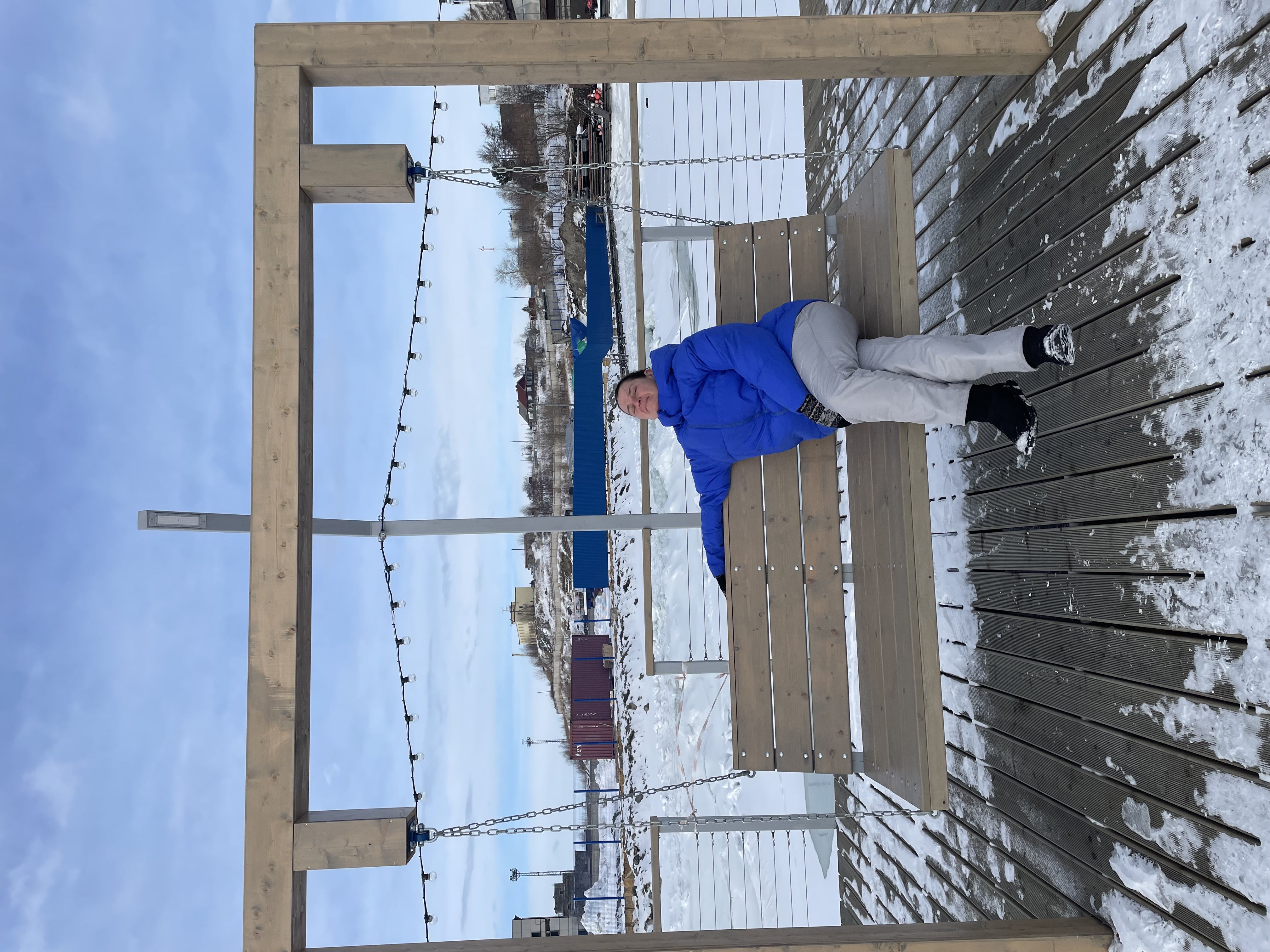 Горнолыжка в  Хибинах и  Белое море! (11/30)