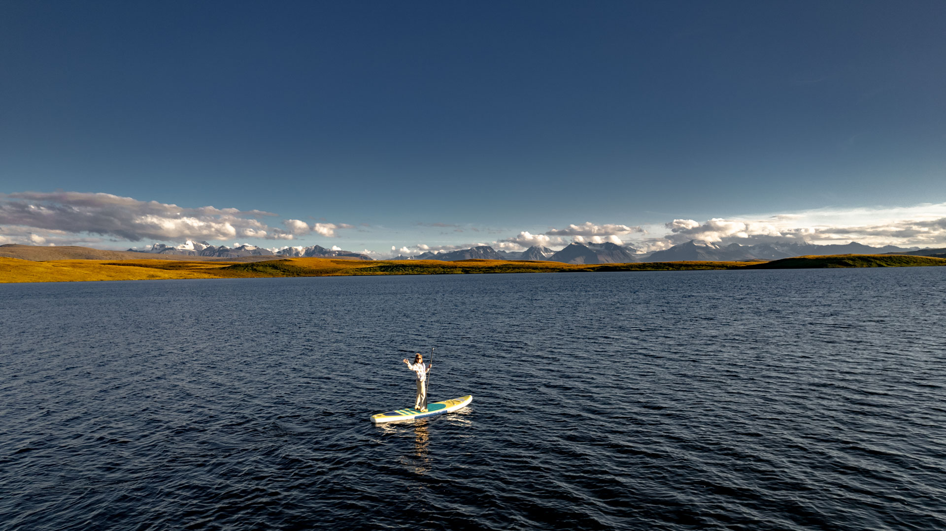 Озеро Гусиное, Принцесса Укока, Кальджин-Коль