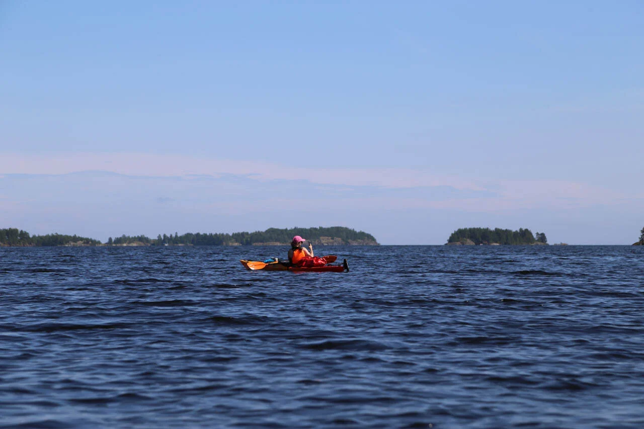 Карелия на каяках (5/22)