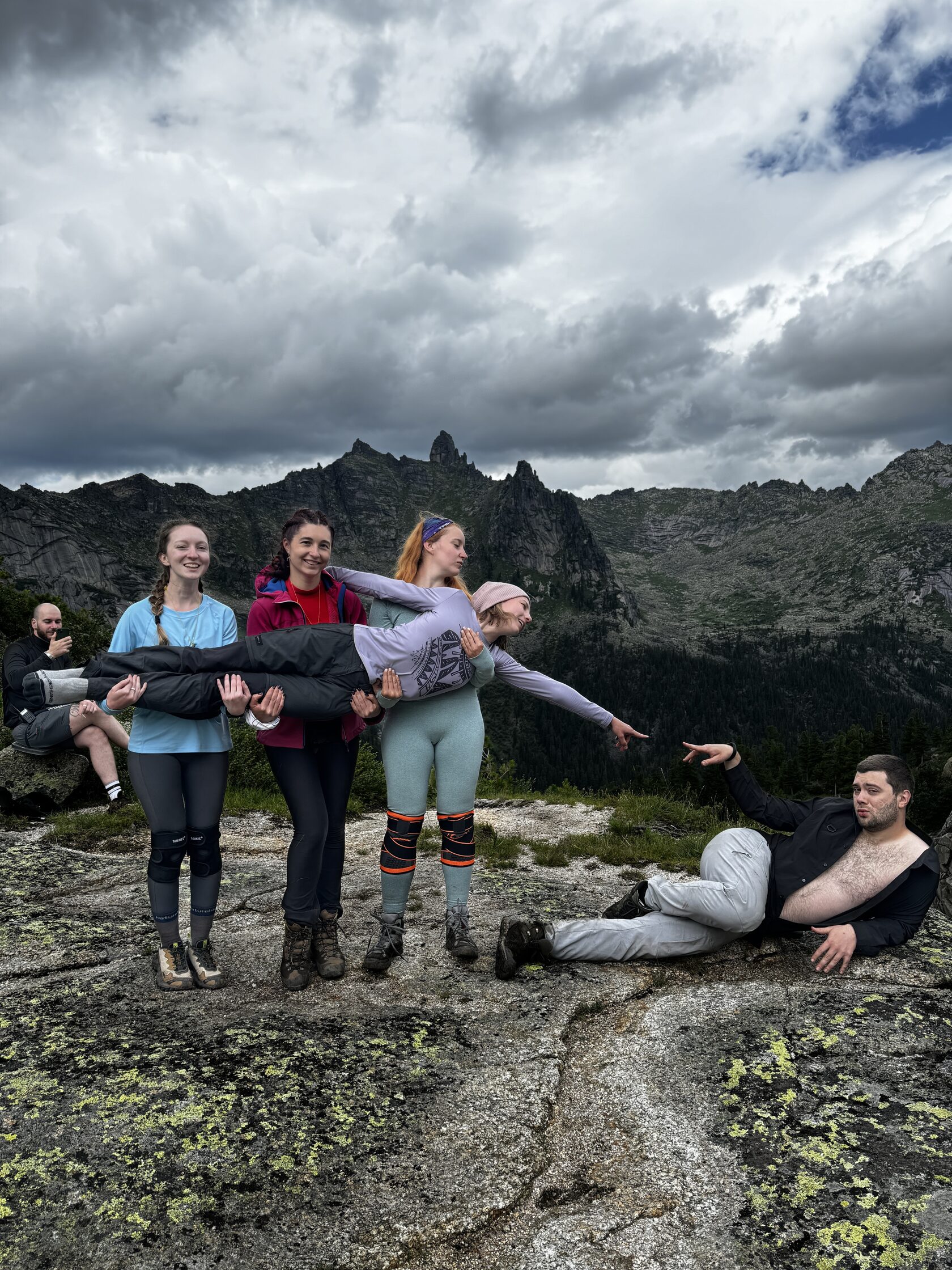 Ергаки. Поход по южной Сибири