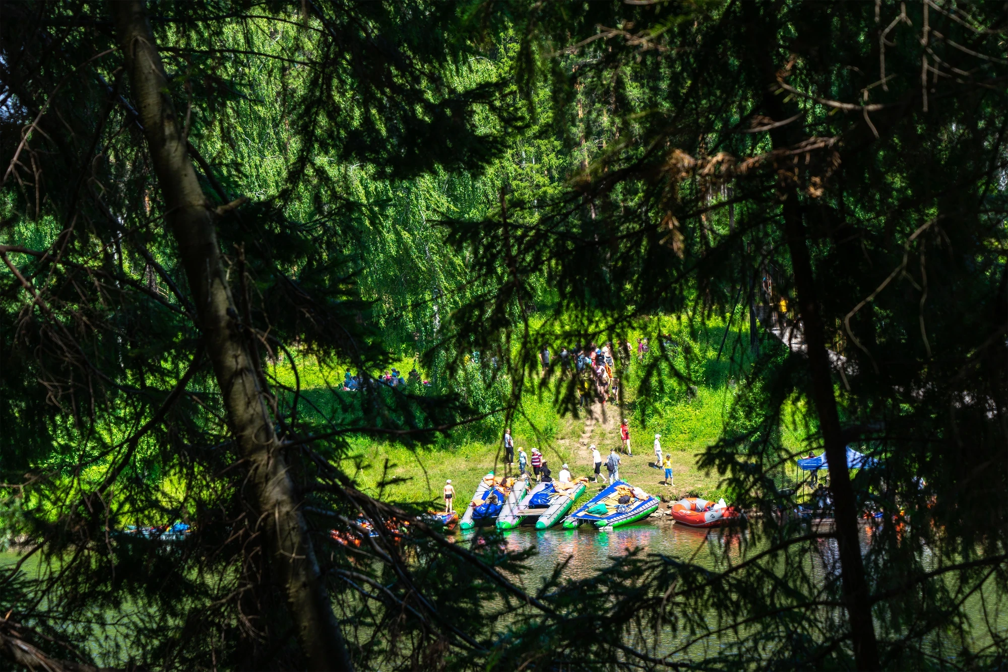 Уральская сказка: сплав по реке Белой, древние тайны пещер и походная банька (2/19)