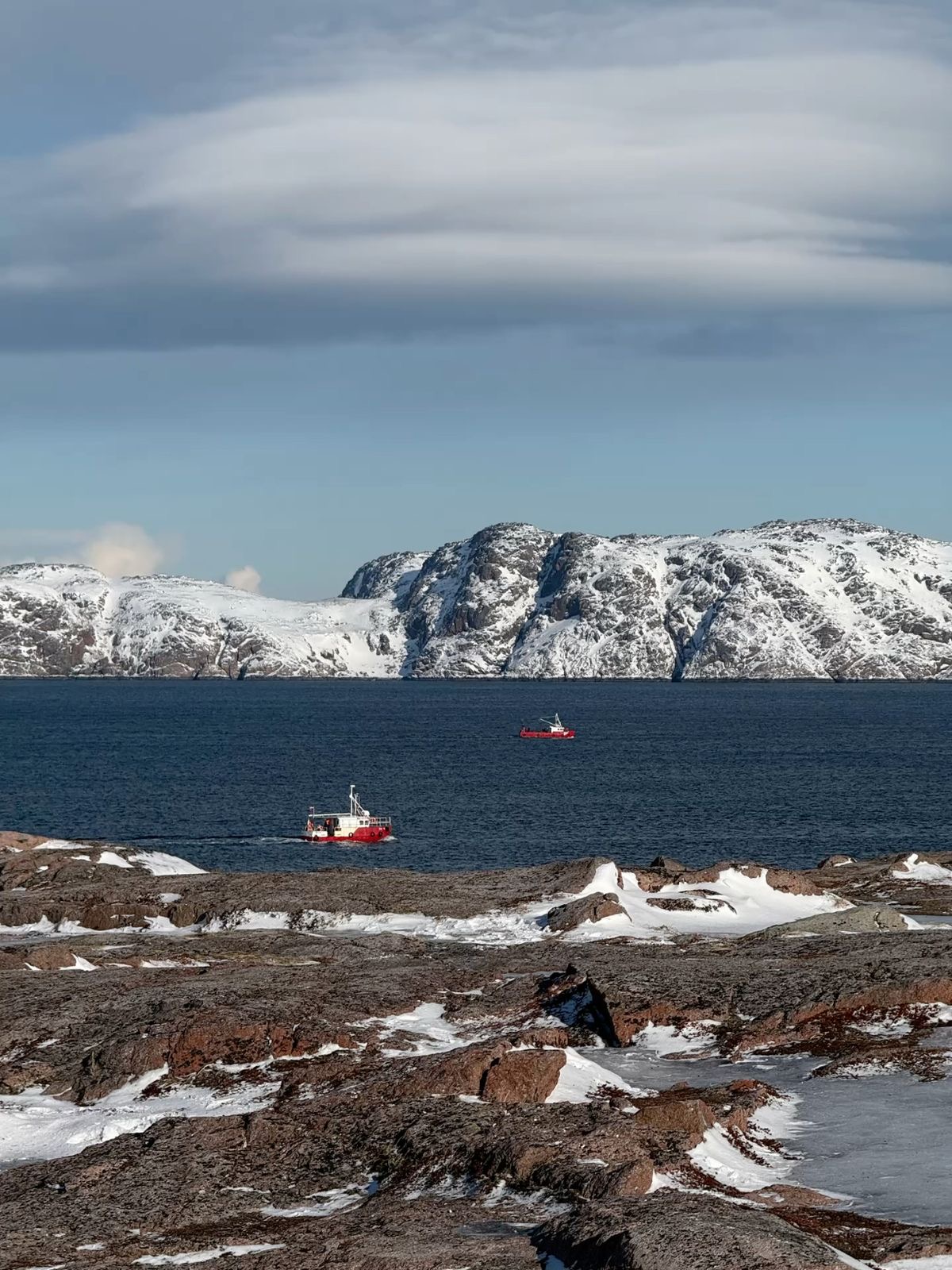 Поймай свое сияние: Териберка, киты и настоящий север (комфортные условия проживания) (24/34)