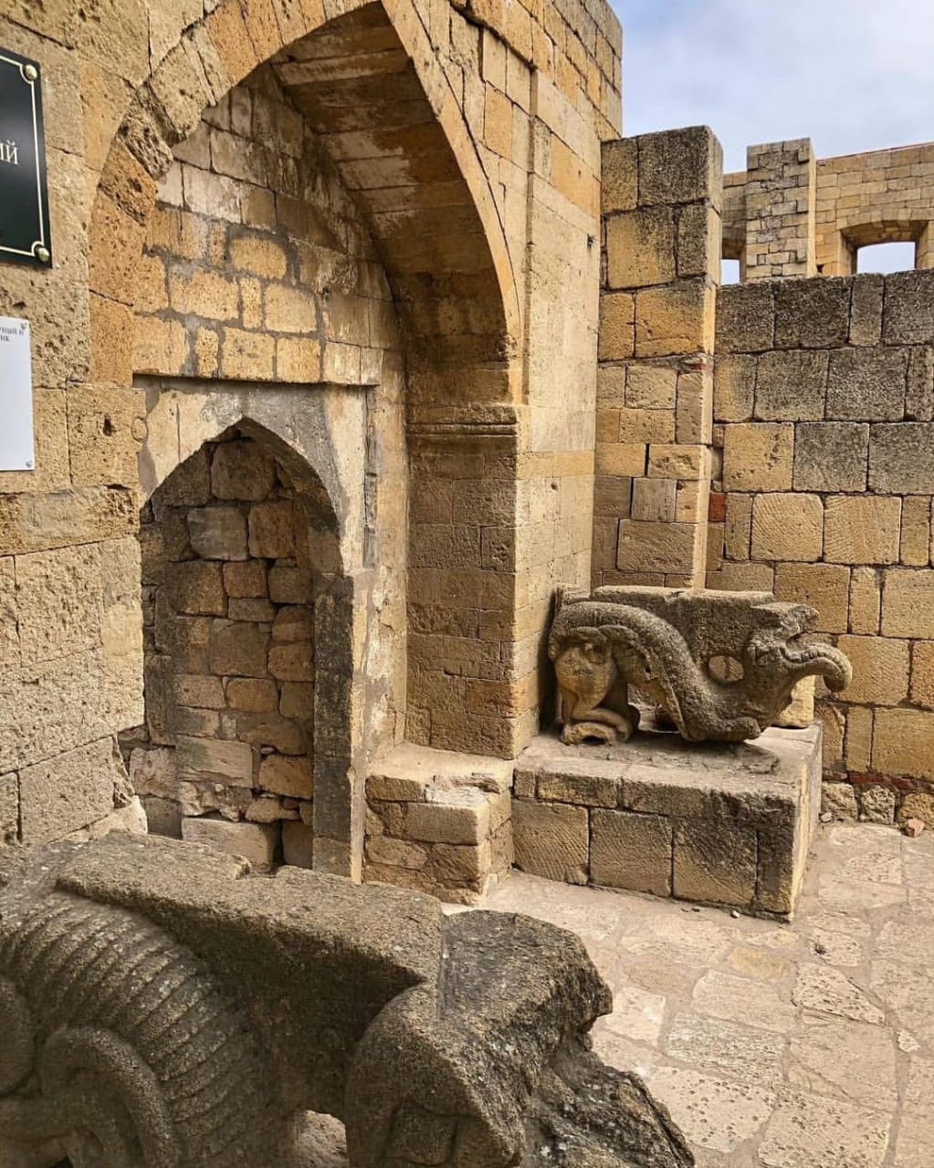 Дербент, табасаранские ковры и Каспийский монстр (11/16)