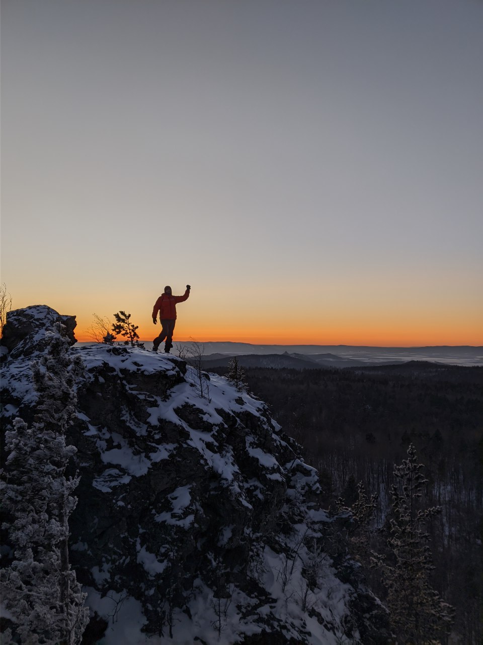 Инзерские Зубчатки И Синие Скалы. Поход На Урал.