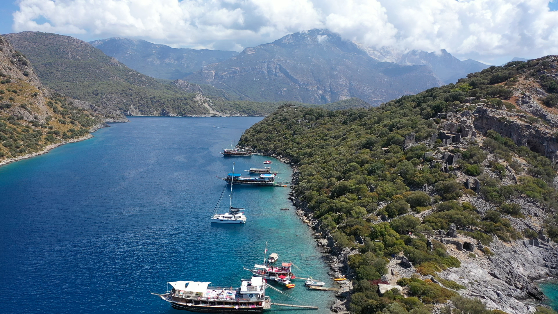 Объять необъятное! Ликийская тропа на яхте от вершин до морских глубин (8/24)