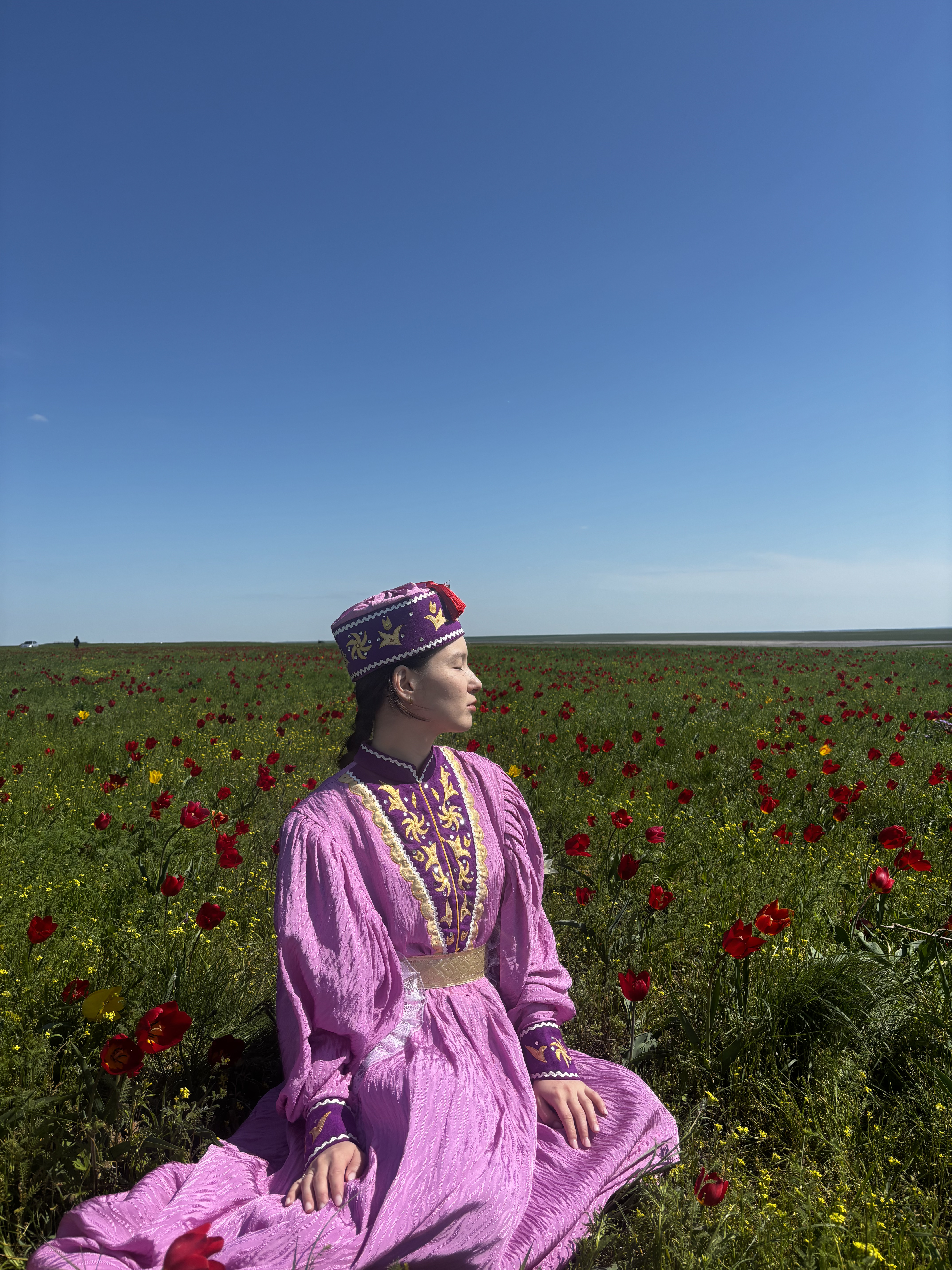 Тюльпанная Калмыкия 2026 г. Лайт 4 дня