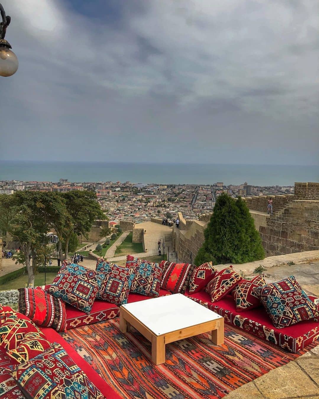 Дербент, табасаранские ковры и Каспийский монстр (10/16)