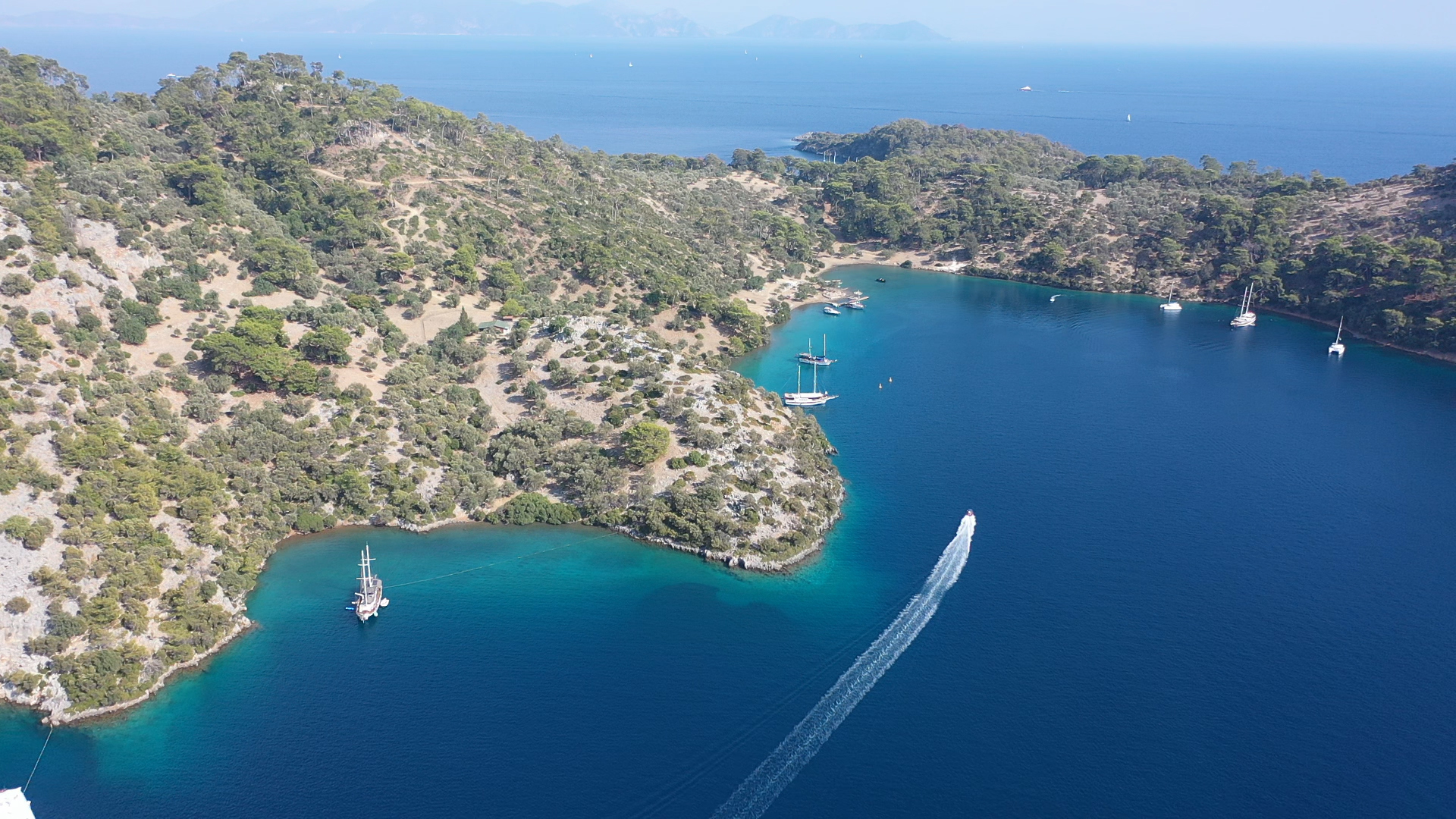 Объять необъятное! Ликийская тропа на яхте от вершин до морских глубин (6/24)