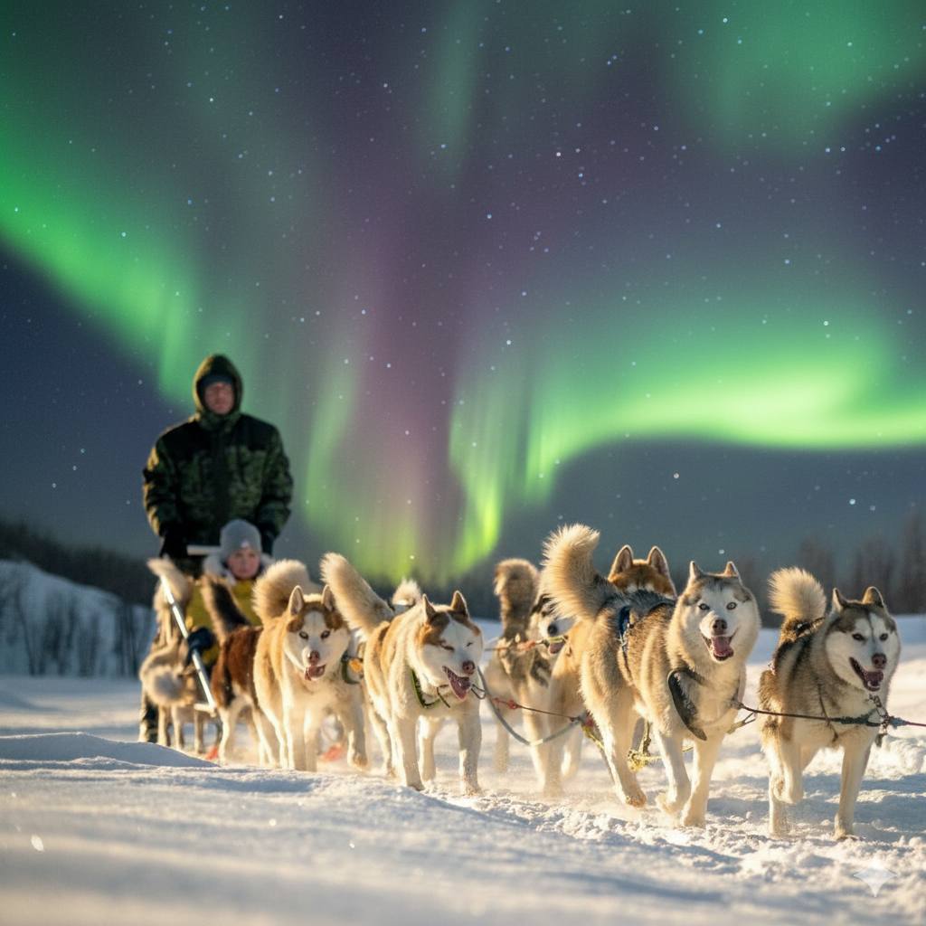 Новогодний тур в Мурманск / 4 дня и 3 ночи