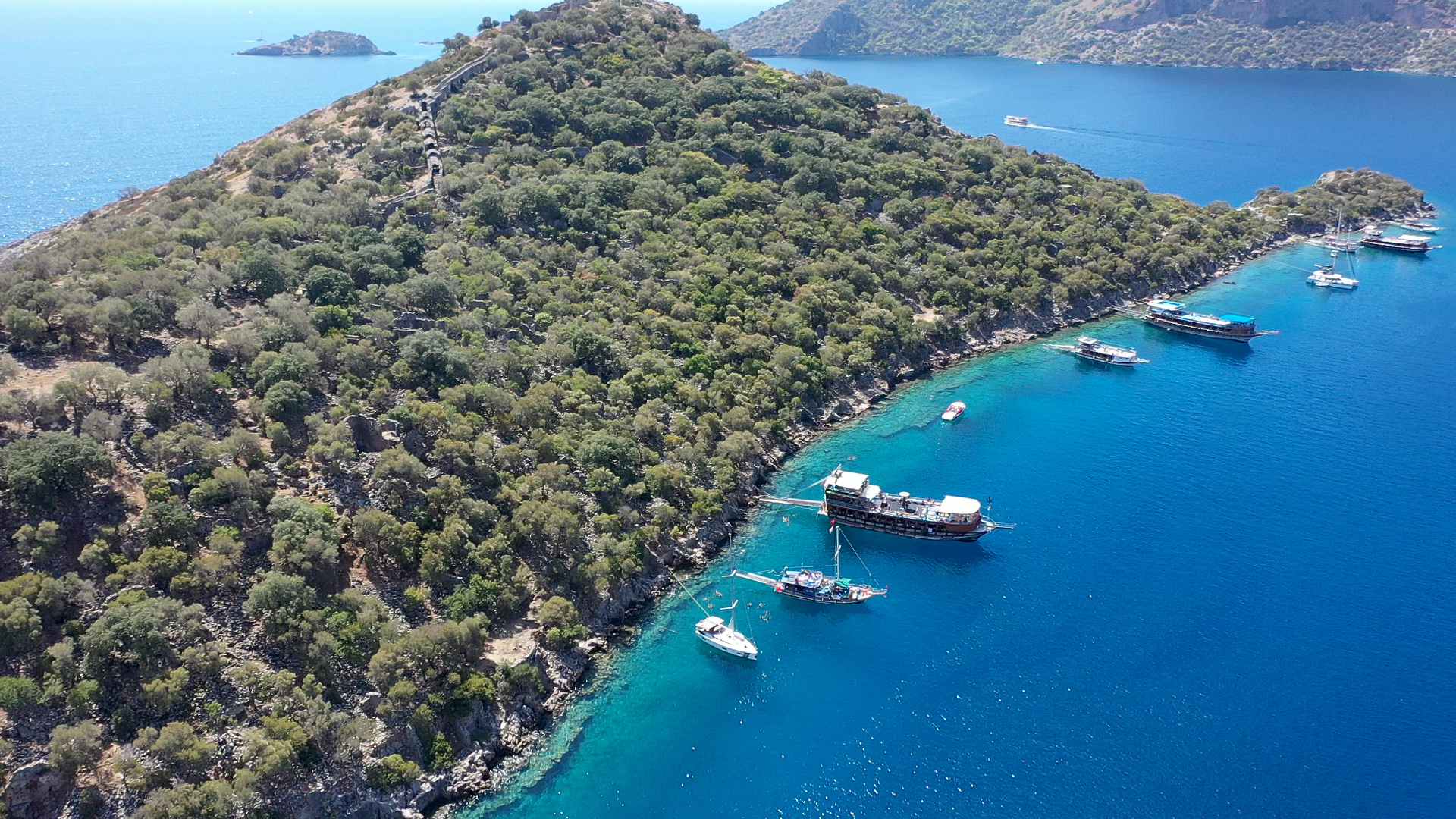 Объять необъятное! Ликийская тропа на яхте от вершин до морских глубин (9/24)