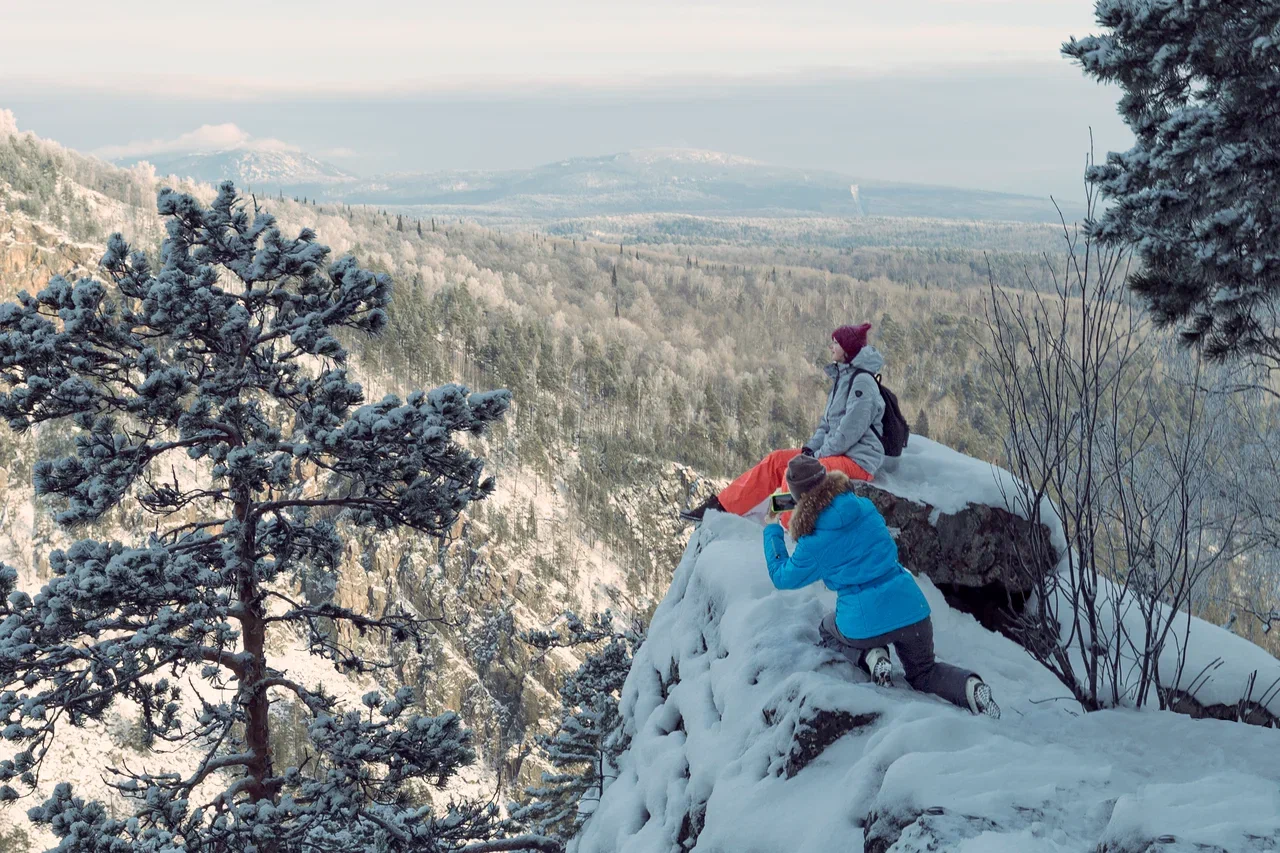 Айгир. Поход в горы Урала.