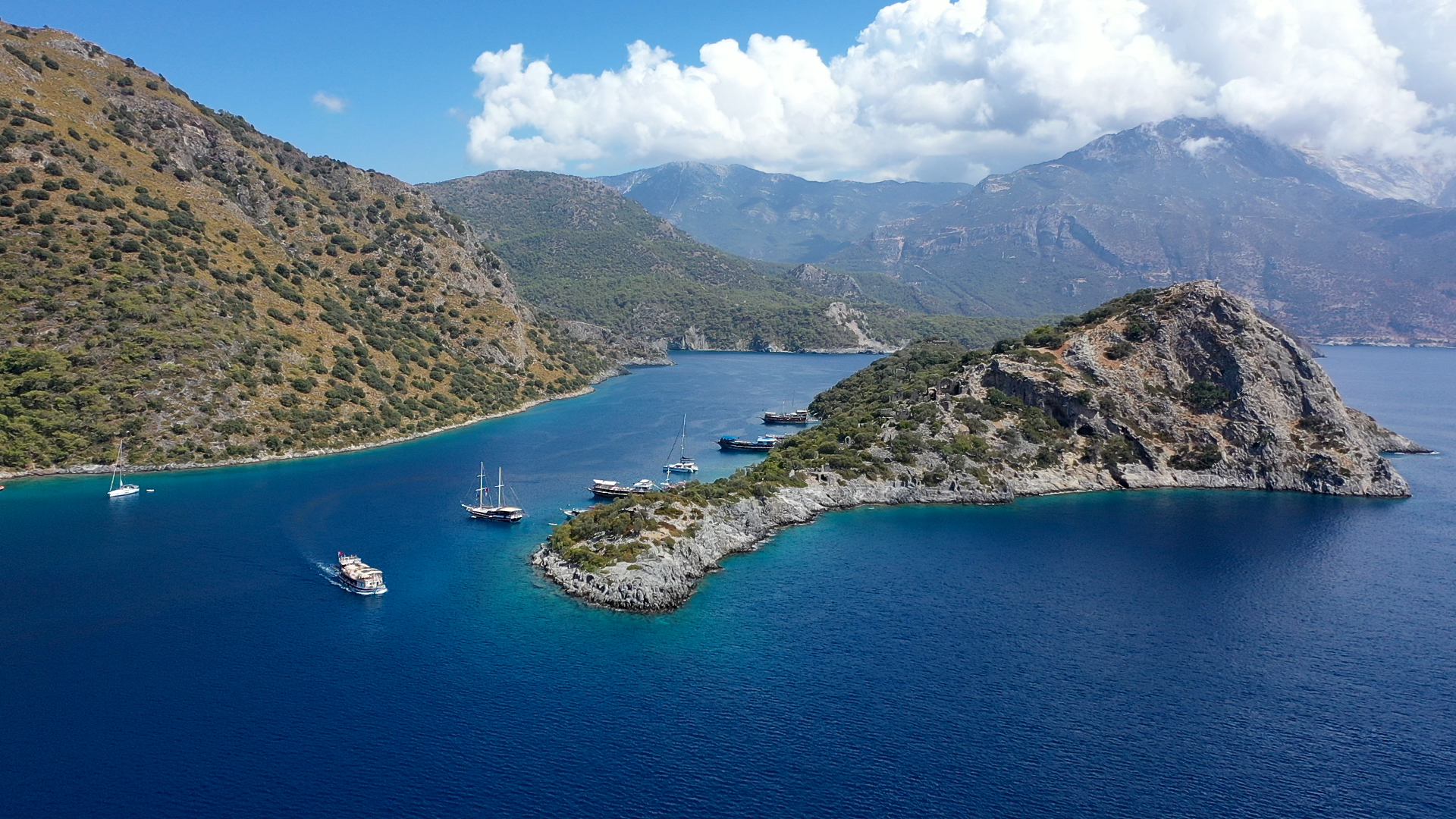 Объять необъятное! Ликийская тропа на яхте от вершин до морских глубин (7/24)