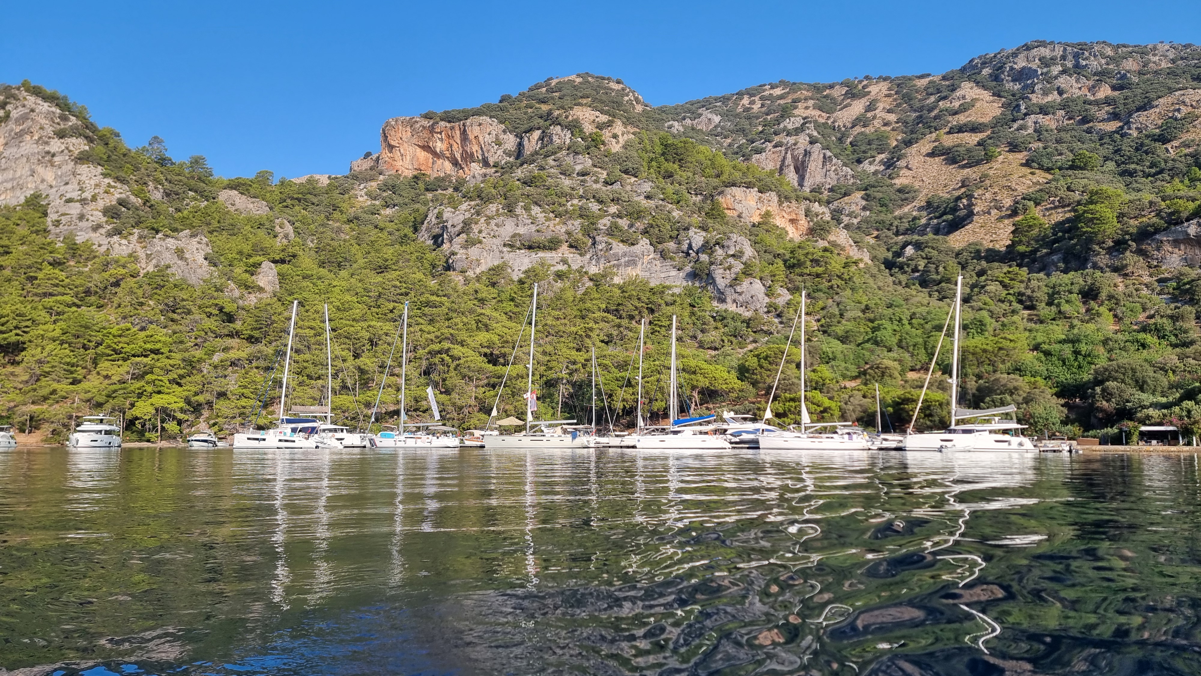 Объять необъятное! Ликийская тропа на яхте от вершин до морских глубин (18/24)