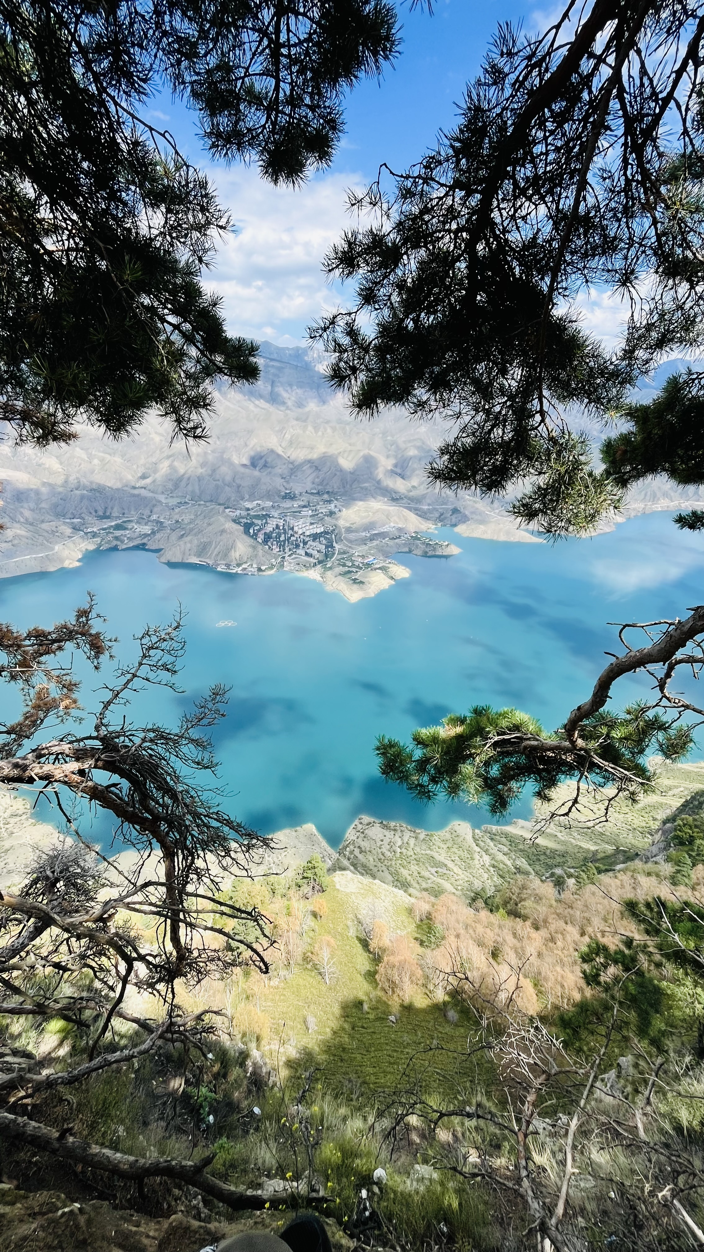 Дагестан: вид сверху