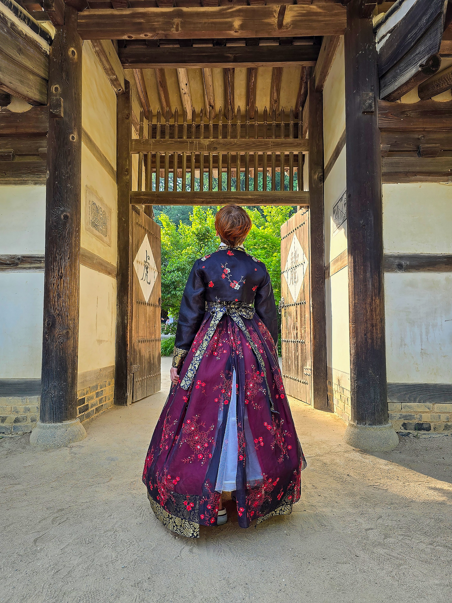 Южная Корея. Сакура в утренней свежести (10/34)