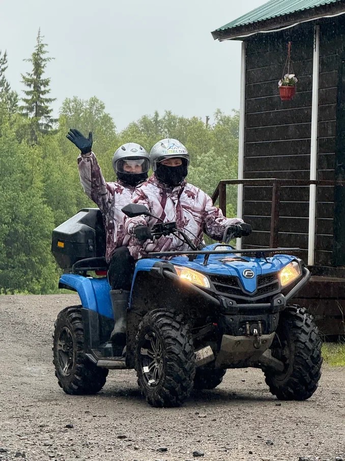 Киты, Хибины и Саамы на Кольском (7/22)