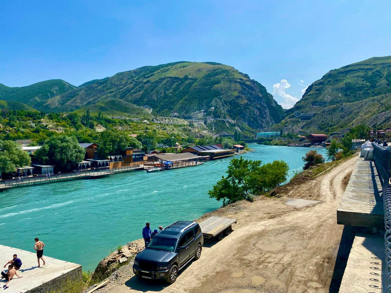Сулакский Каньон Бархан Сарыкум - Премиум  со всех городов Дагестана (4/14)