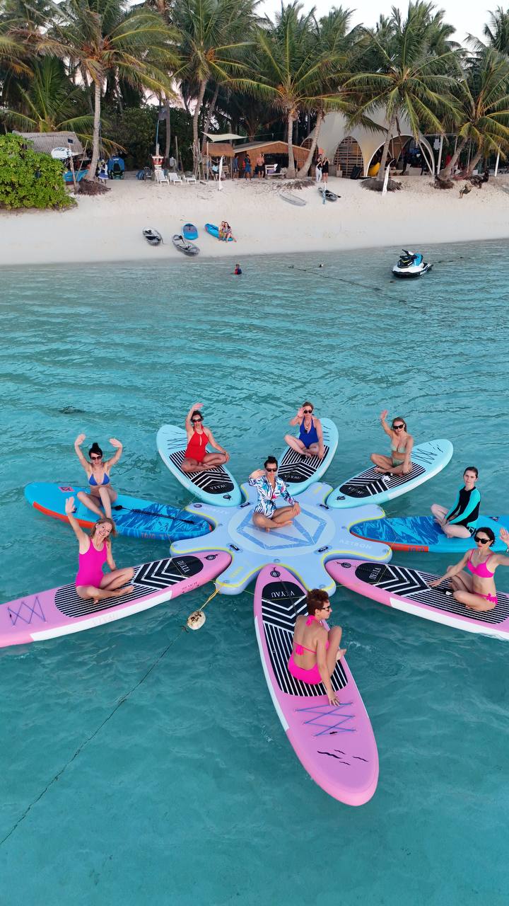 Йога тур на Мальдивы (25/30)