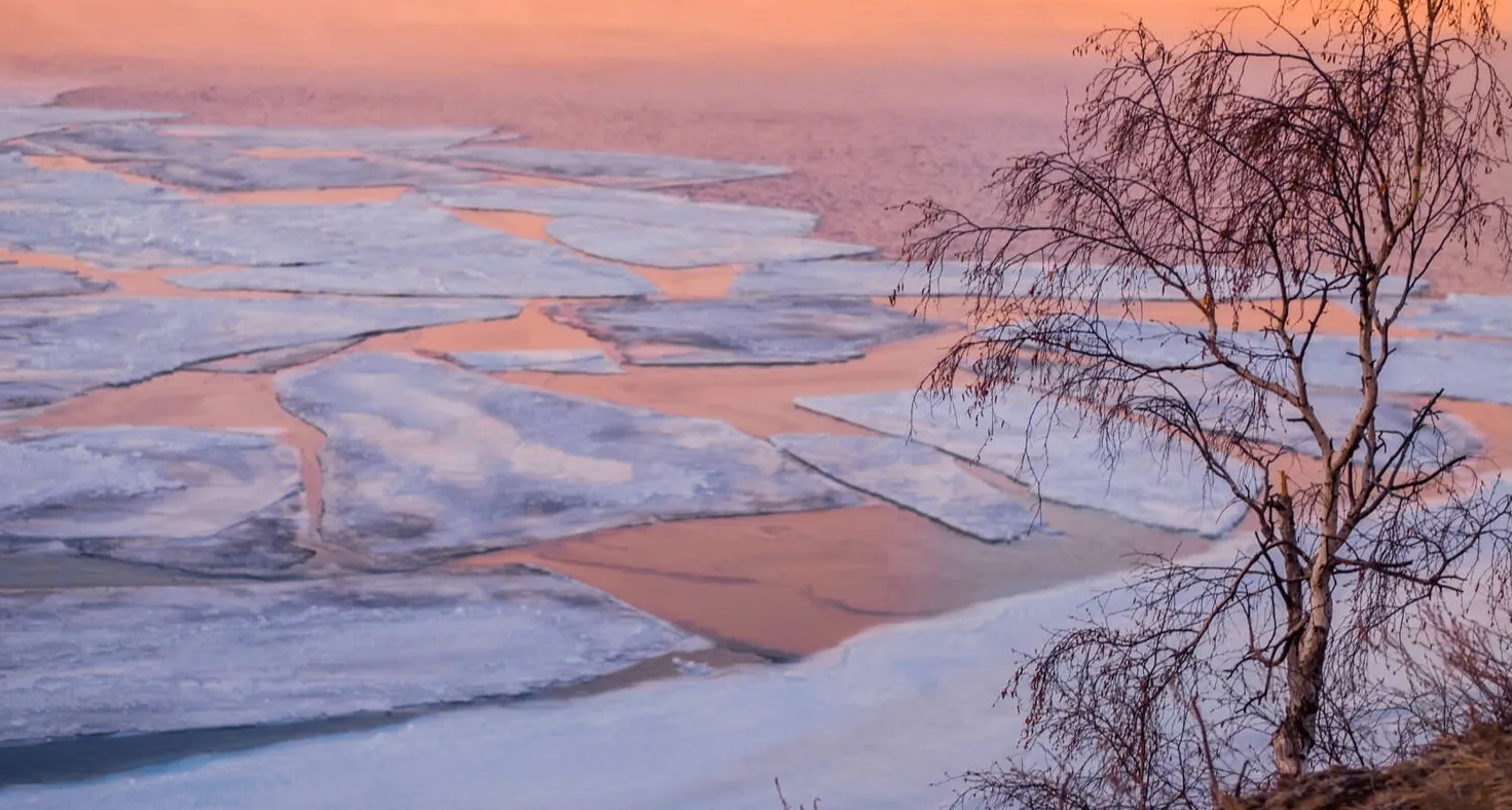 Переход через озеро Байкал (5/14)