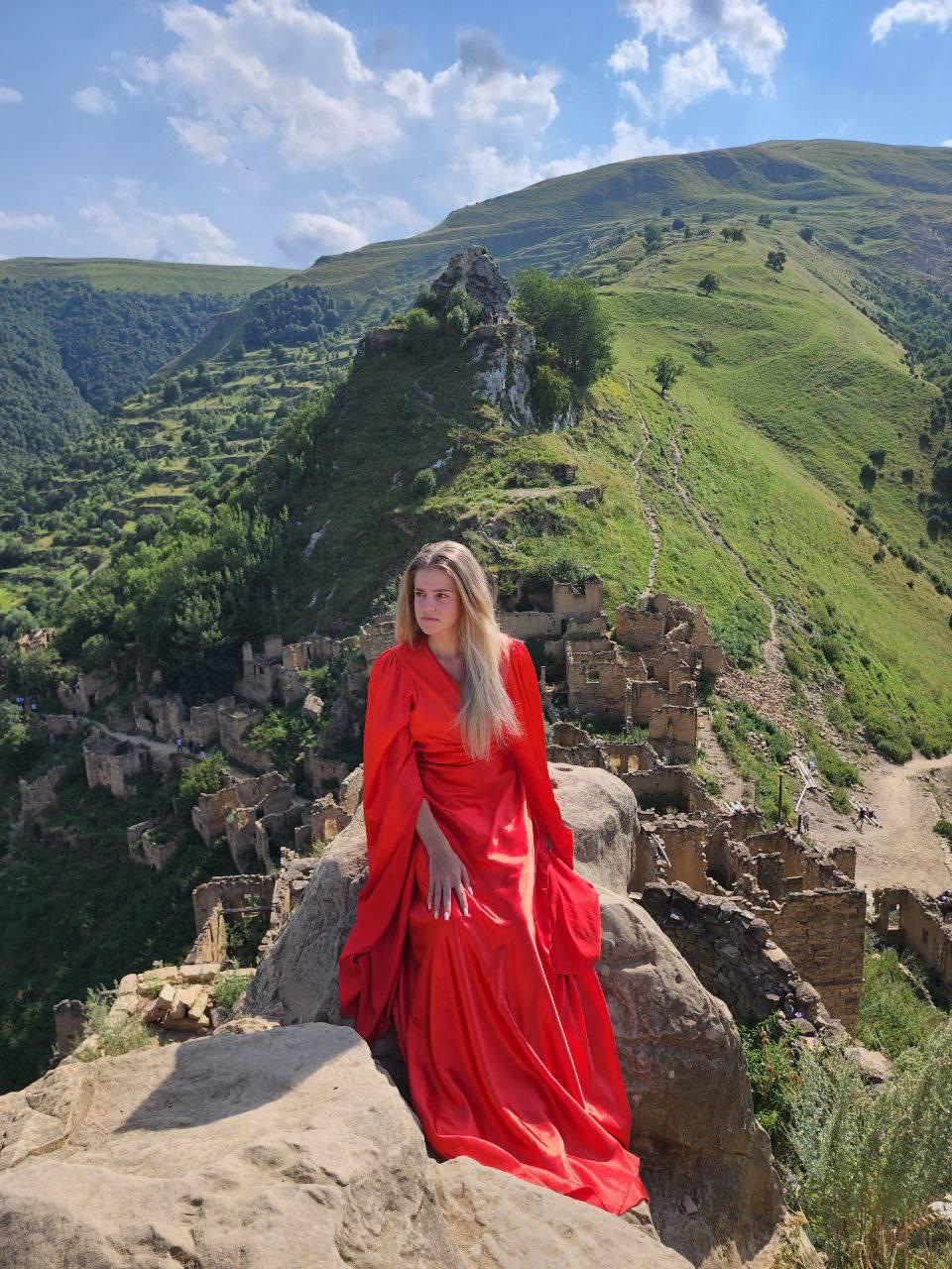 Аул призрак Гамсутль+Чохские террасы+Салтинский водопад  (со всех городов Дагестана)