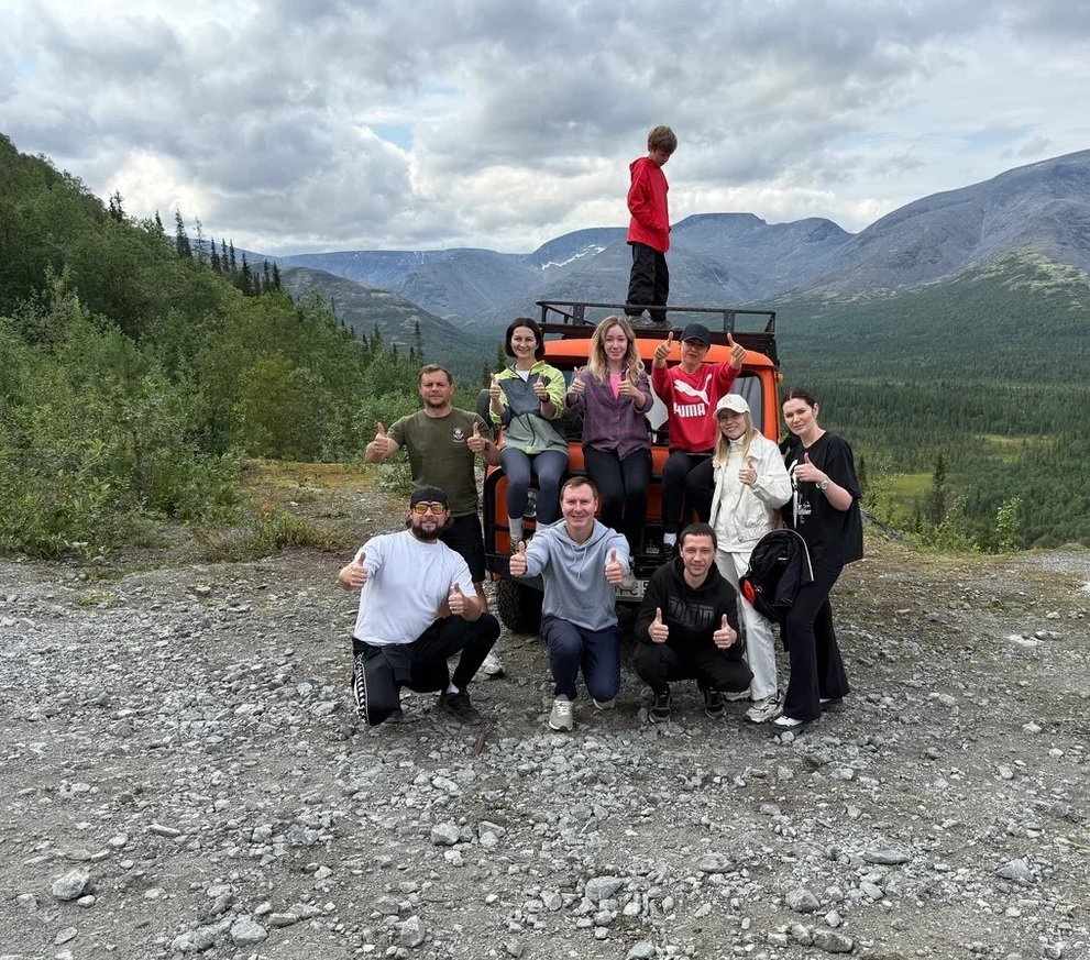 Киты, Хибины и Саамы на Кольском (10/22)