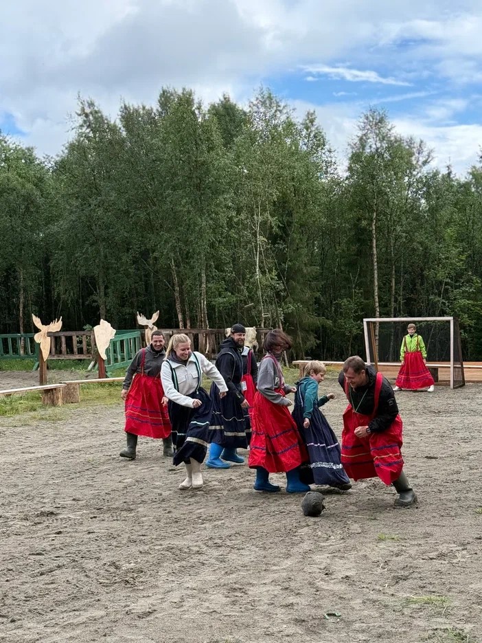 Киты, Хибины и Саамы на Кольском (6/22)