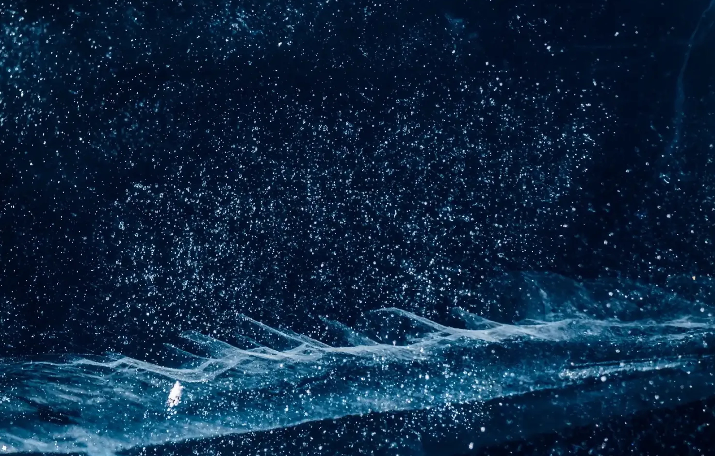 Переход через озеро Байкал (3/14)