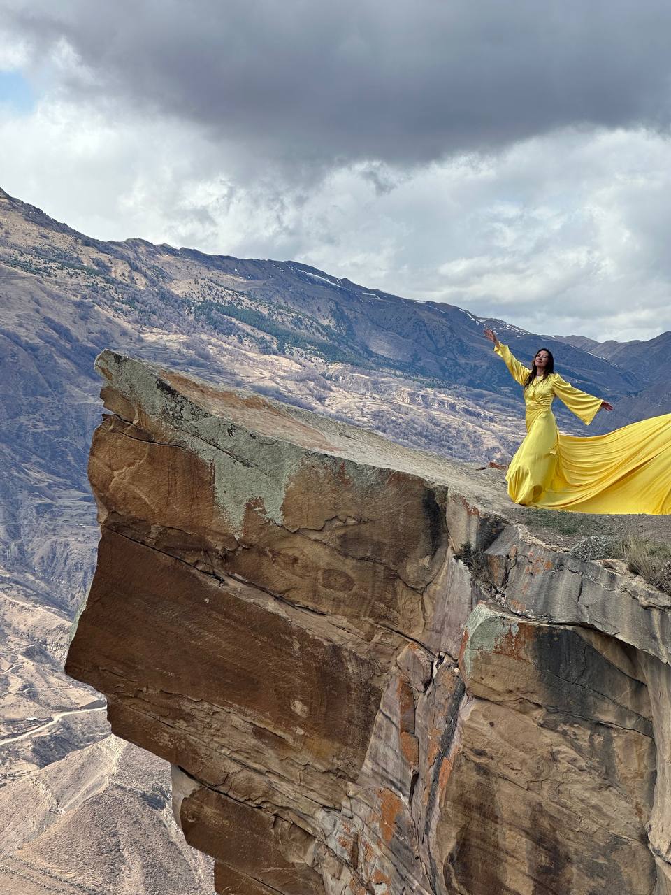 Гоор (Язык Тролля) + аул Кахиб + Храм Датуна (выезд со всех городов Дагестана)