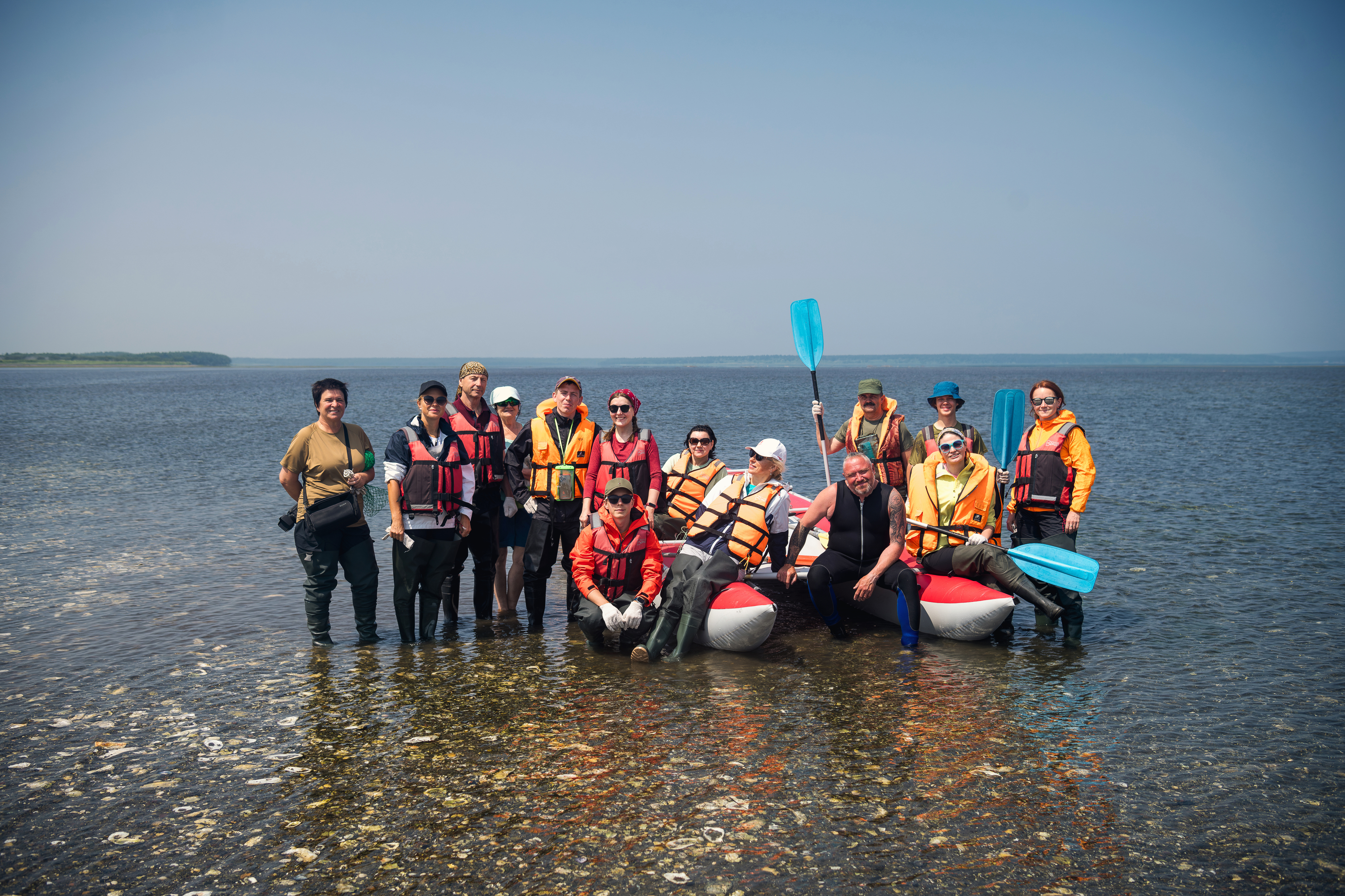 Озеро Буссе