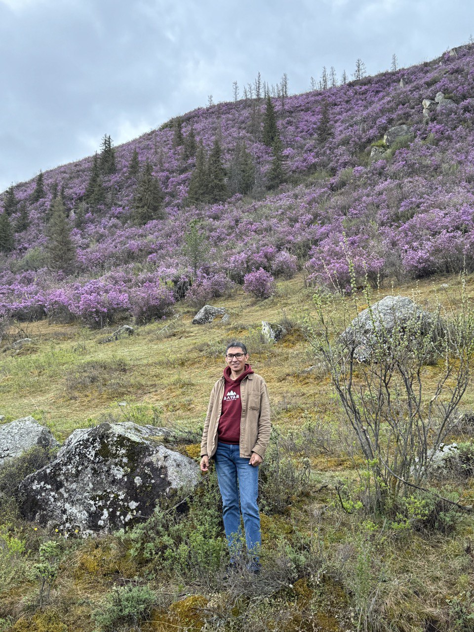 Весна в сердце алтайских гор (13/20)