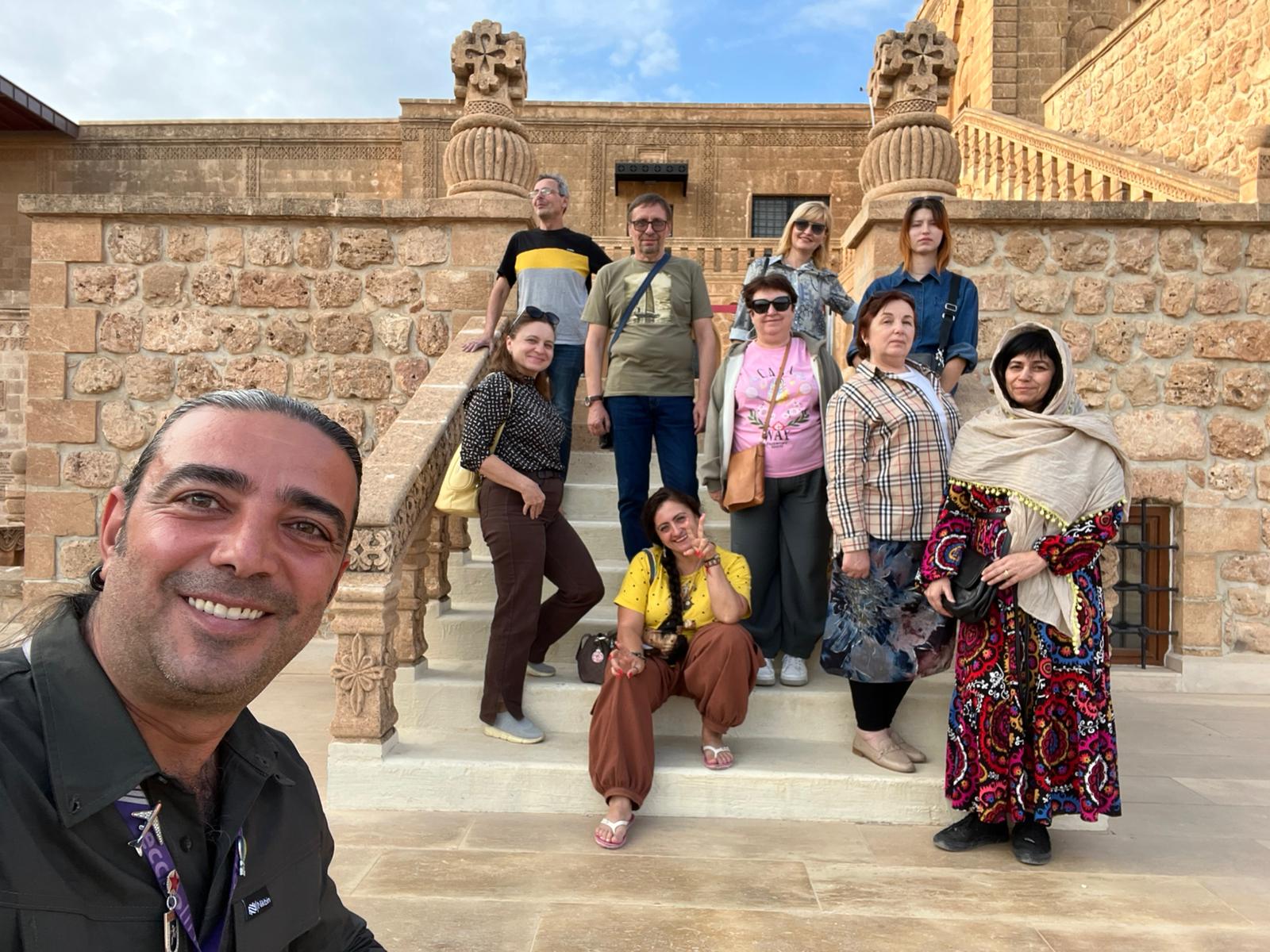 От тюльпанов Стамбула до Месопотамии