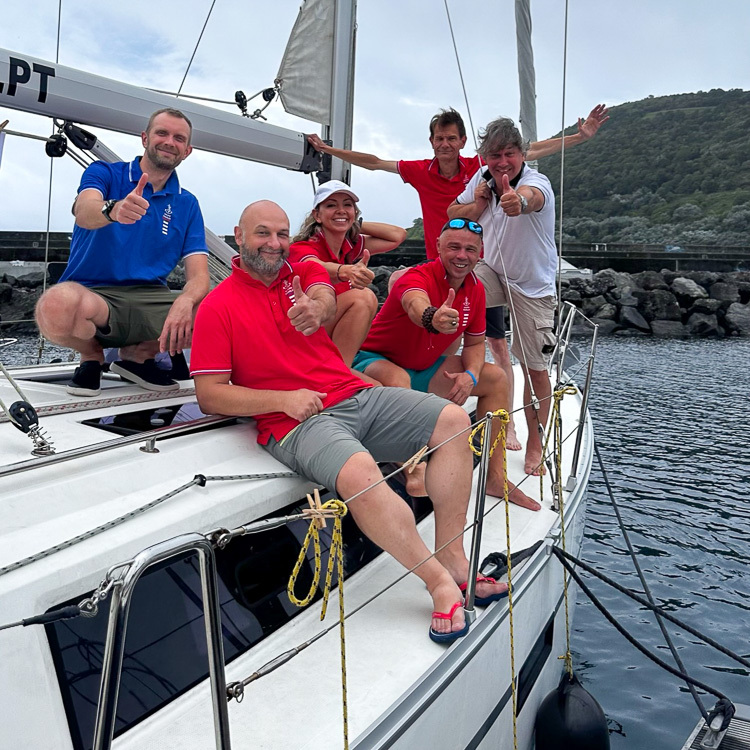 Эпические Азоры. Путешествие жизни на яхте по Атлантическому океану. (7/12)