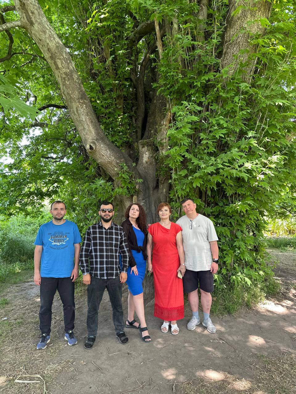 Самурский лиановый лес + Экраноплан Лунь (выезд из Дербента) (1/7)