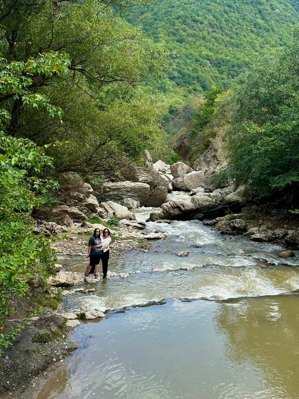Древняя крепость, Хучнинский водопад и экраноплан Лунь выезд с Дербента