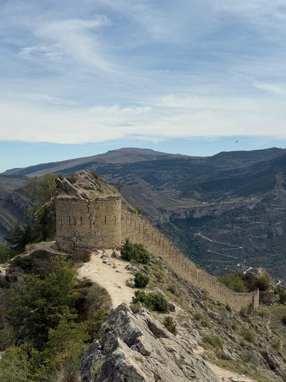 Гамсутль и Гуниб