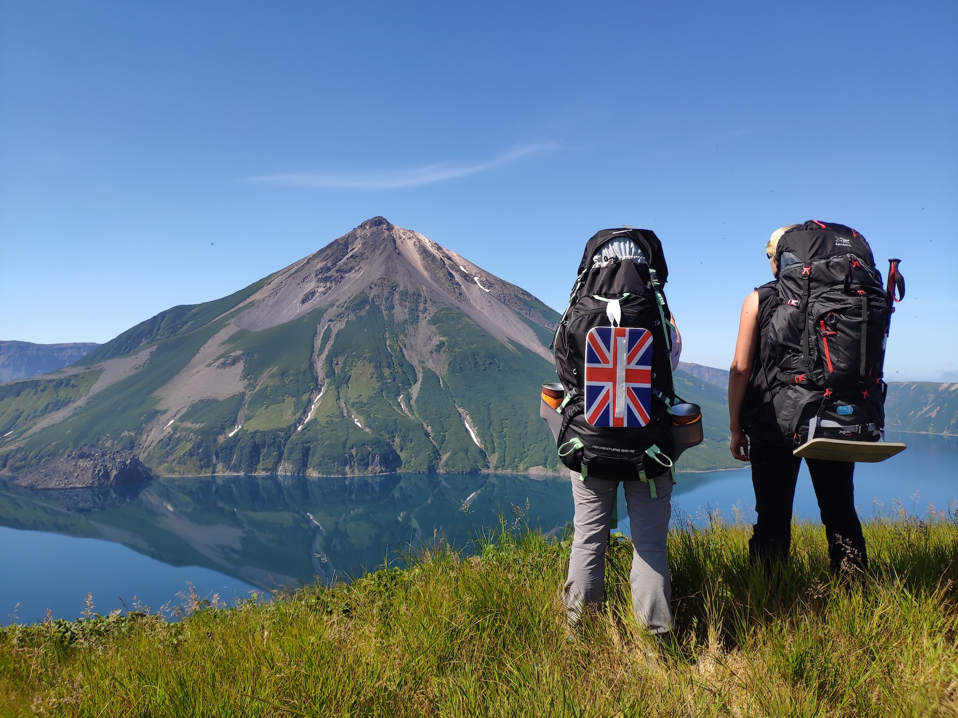 Экспедиция на Северные Курильские острова